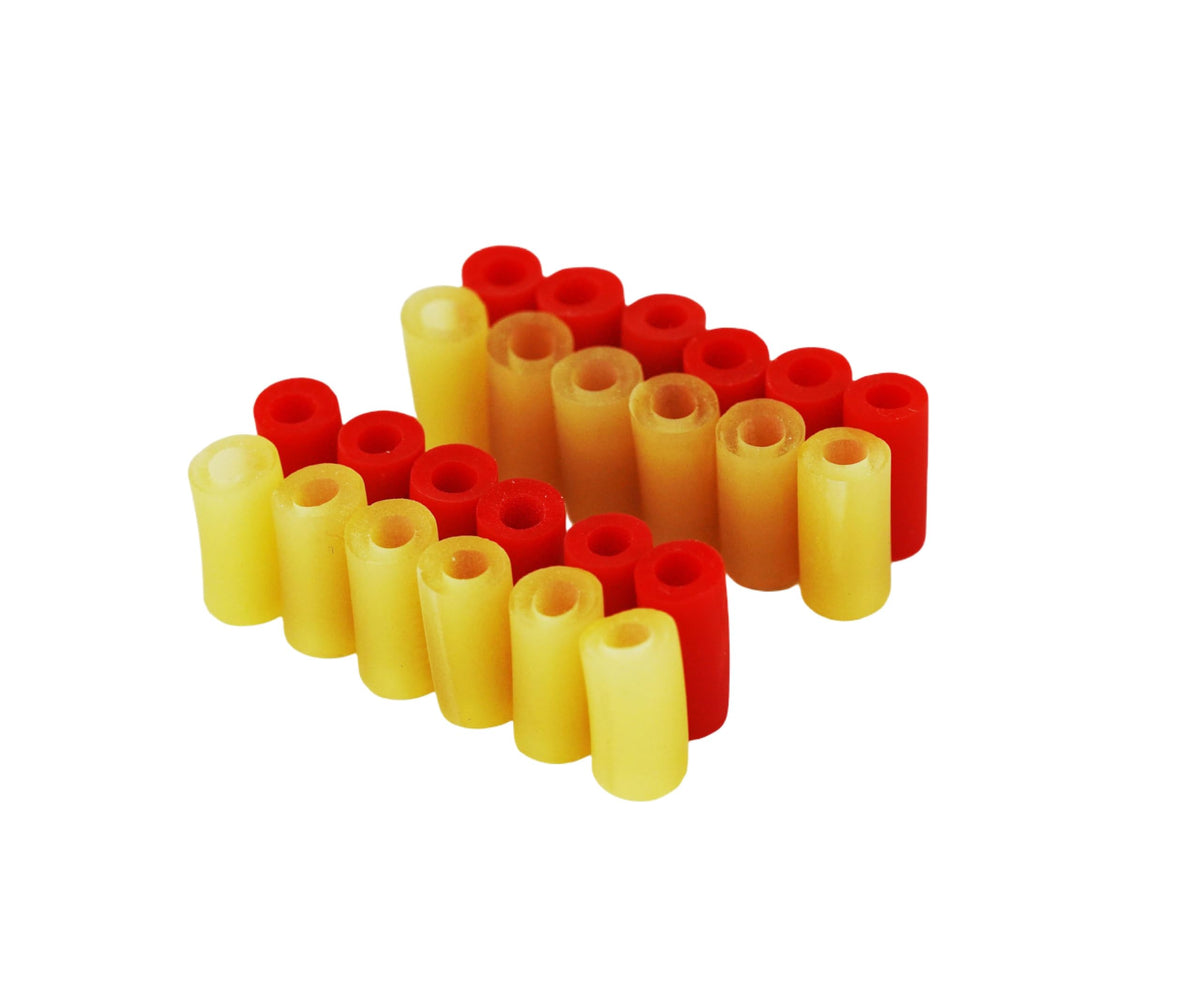 Guyker Guitar Pickup Mounting Rubber Tubing, 3Mm Inner Dia. Natural Rubber Tubes Guitar Accessories For Electric Guitar Mounting