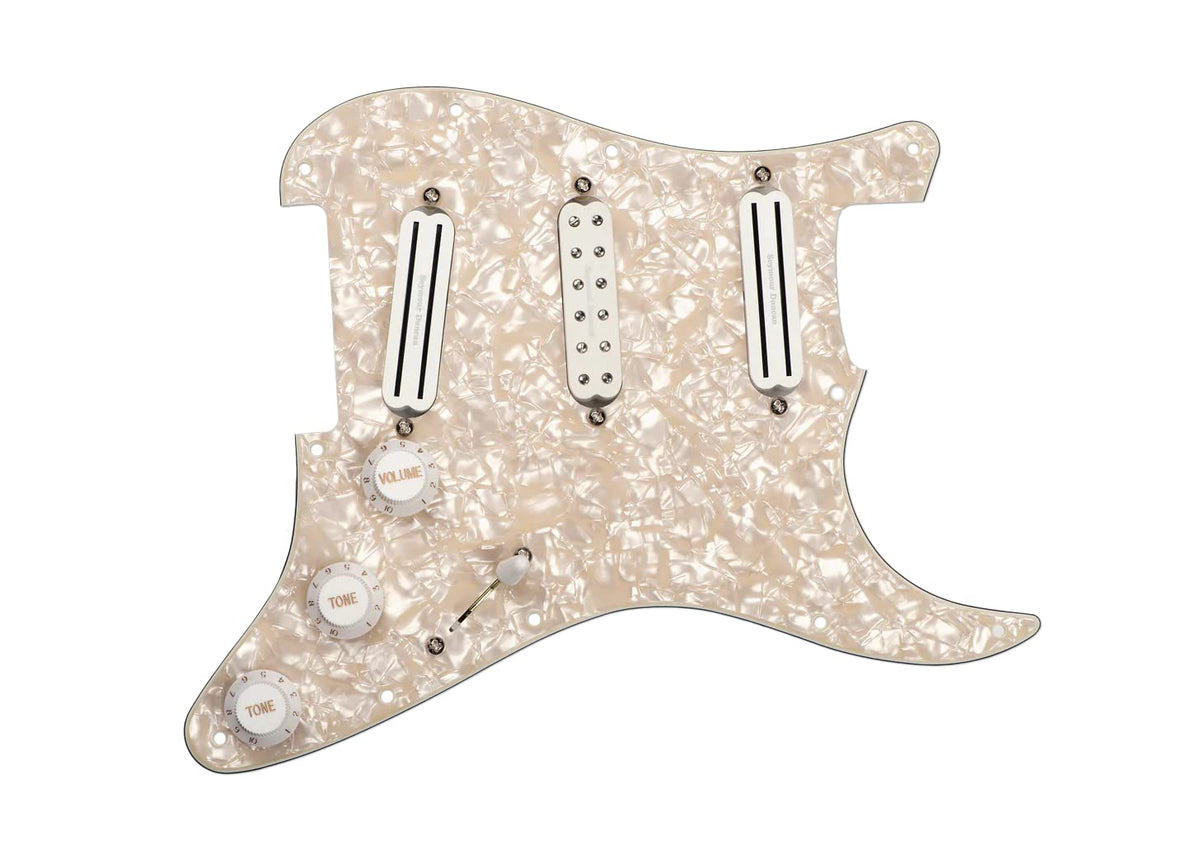 Seymour Duncan Dave Murray Signature Loaded Pickguard Hot Rails JB Jr ...