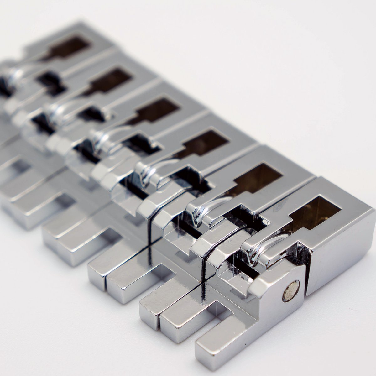 Floyd Rose Special Series Bridge Saddle Sets - Satin Chrome