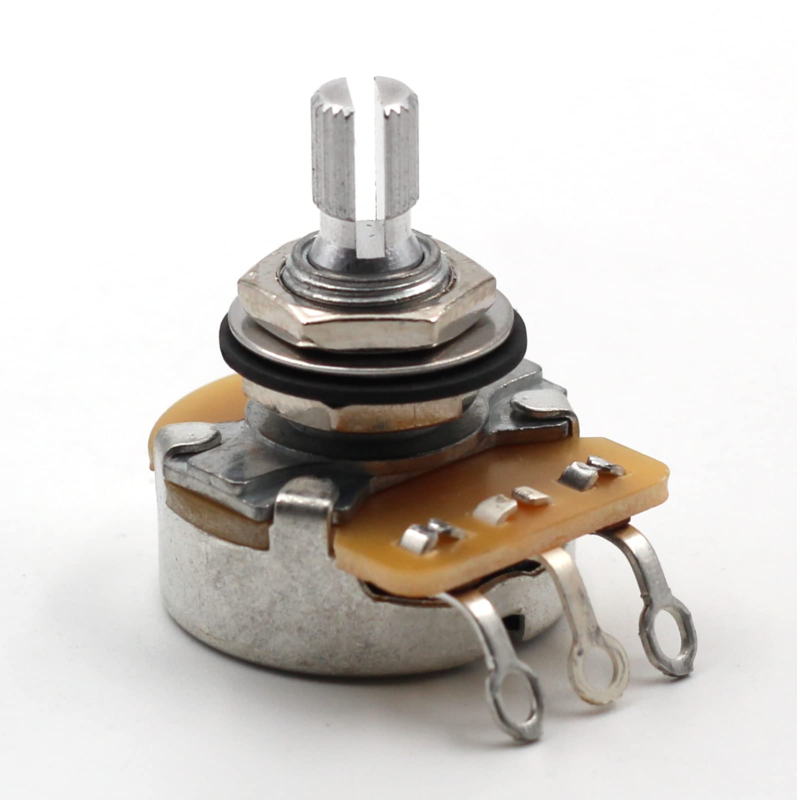 The Art Of Tone Electric Guitar Audio Taper Cts 500K Pot Split Shaft, Replacement For Fender Potentiometer