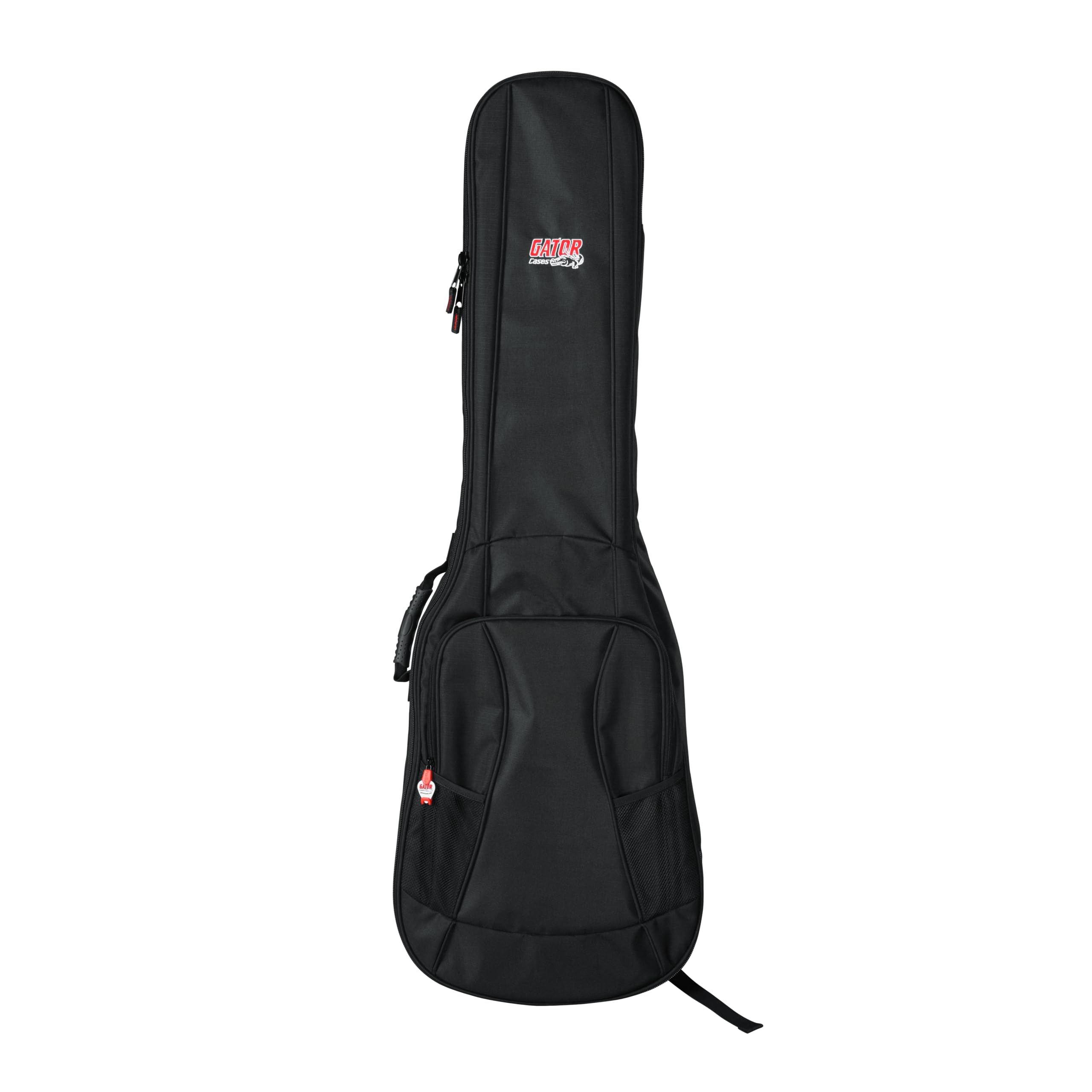 Gator Cases 4G-MiZone Series Gig Bag For Bass Guitars with Adjustable Backpack Straps, Fits Precision and Jazz Bass Style Bass G
