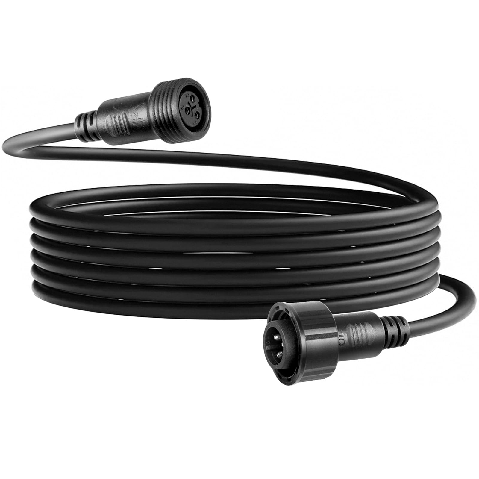 Waterproof XLR Connection Wire 3m 9.8ft IP Rated Extension Cable, Outdoor Dmx Cable Connector Converter for Stage Lights Hand in