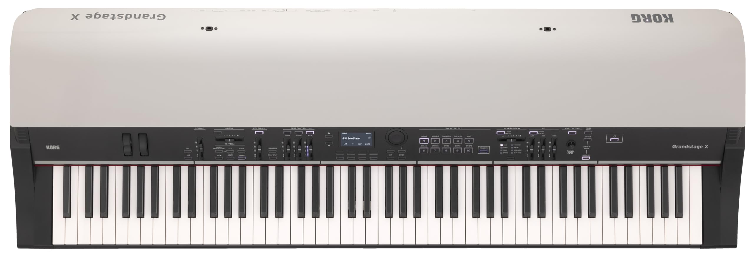 Korg Grandstage X 88-key Digital Piano with Real Weighted Hammer Action