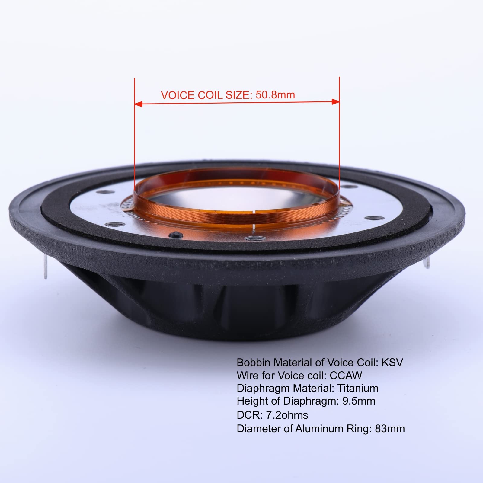 SPATHIPHYLLUM Replacement Diaphragm Compatible with Peavey 22XT RX22 22A 22T 2200 10-924 SP-2 SP-3 SP-4 SP-5112SE HV1200 PR1500