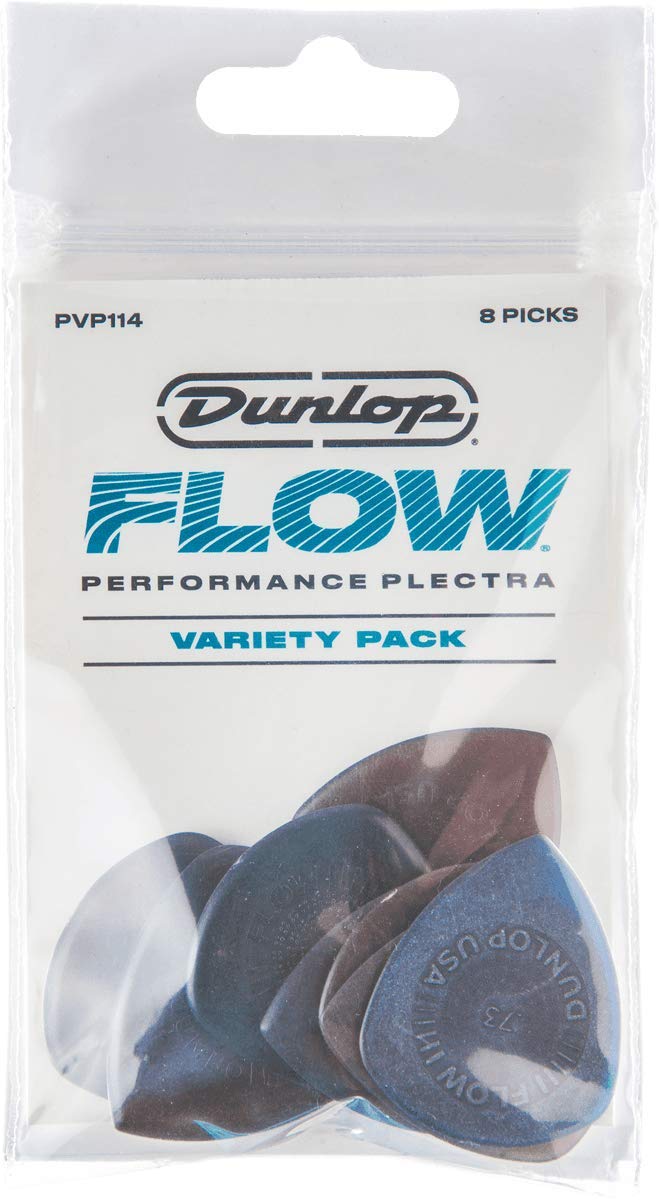Jim Dunlop Flow Variety Pack Guitar Picks