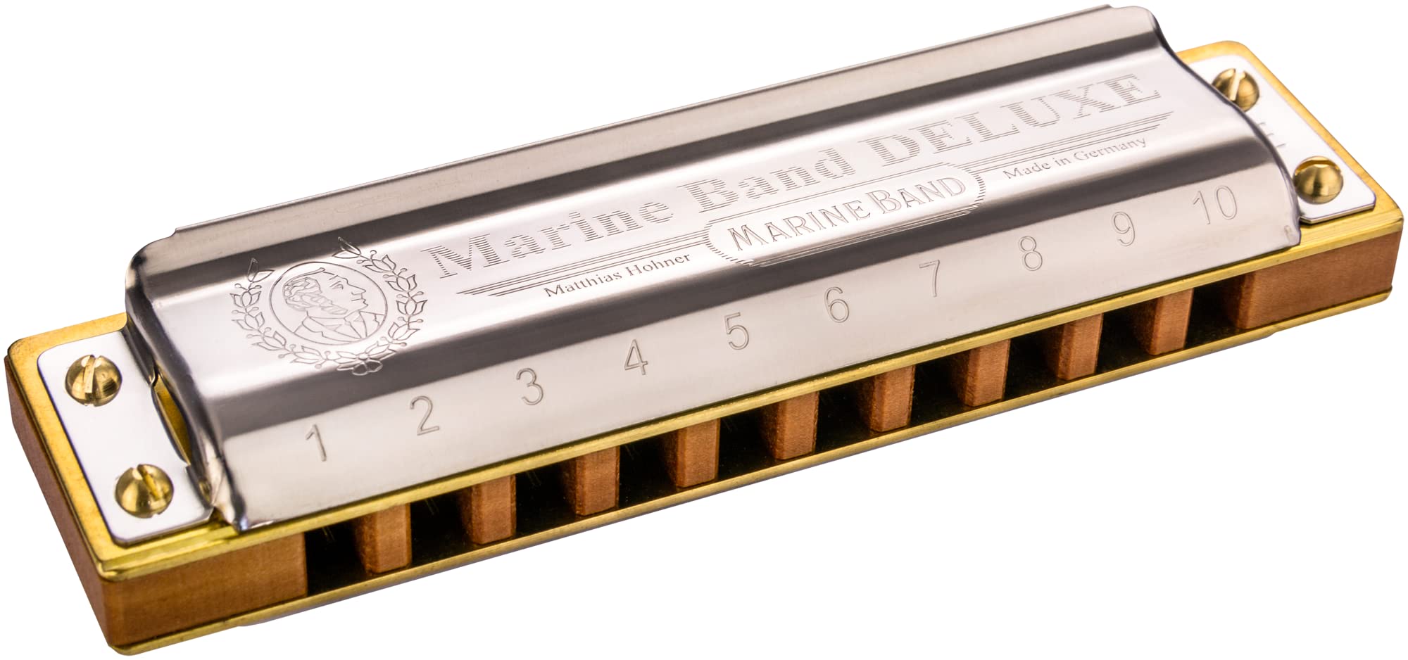 Hohner harmonica, Silver (M200501X)