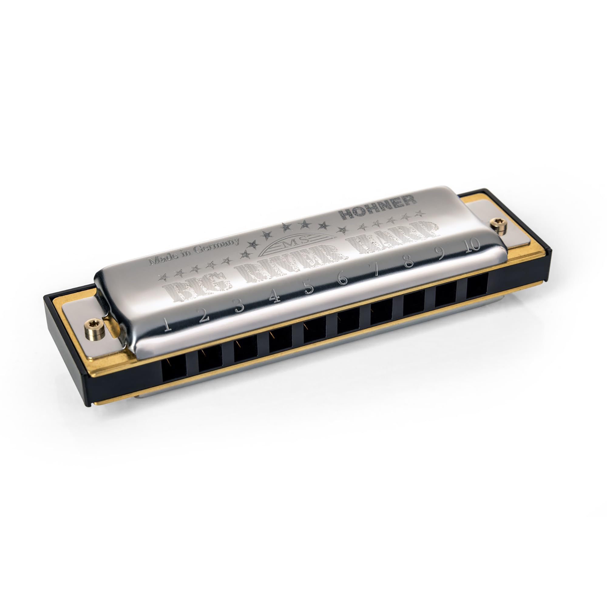 Hohner BGRVR C Big River Harp, C Major