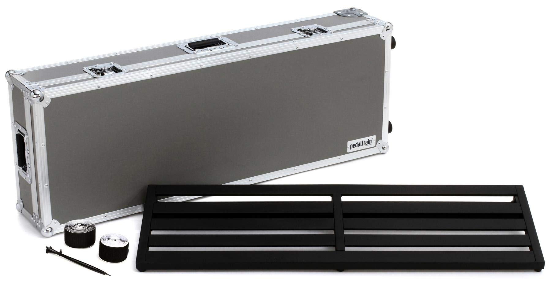 Pedaltrain Terra TCW 42 X14.5 Inches Pedalboard with Wheeled Tour Case