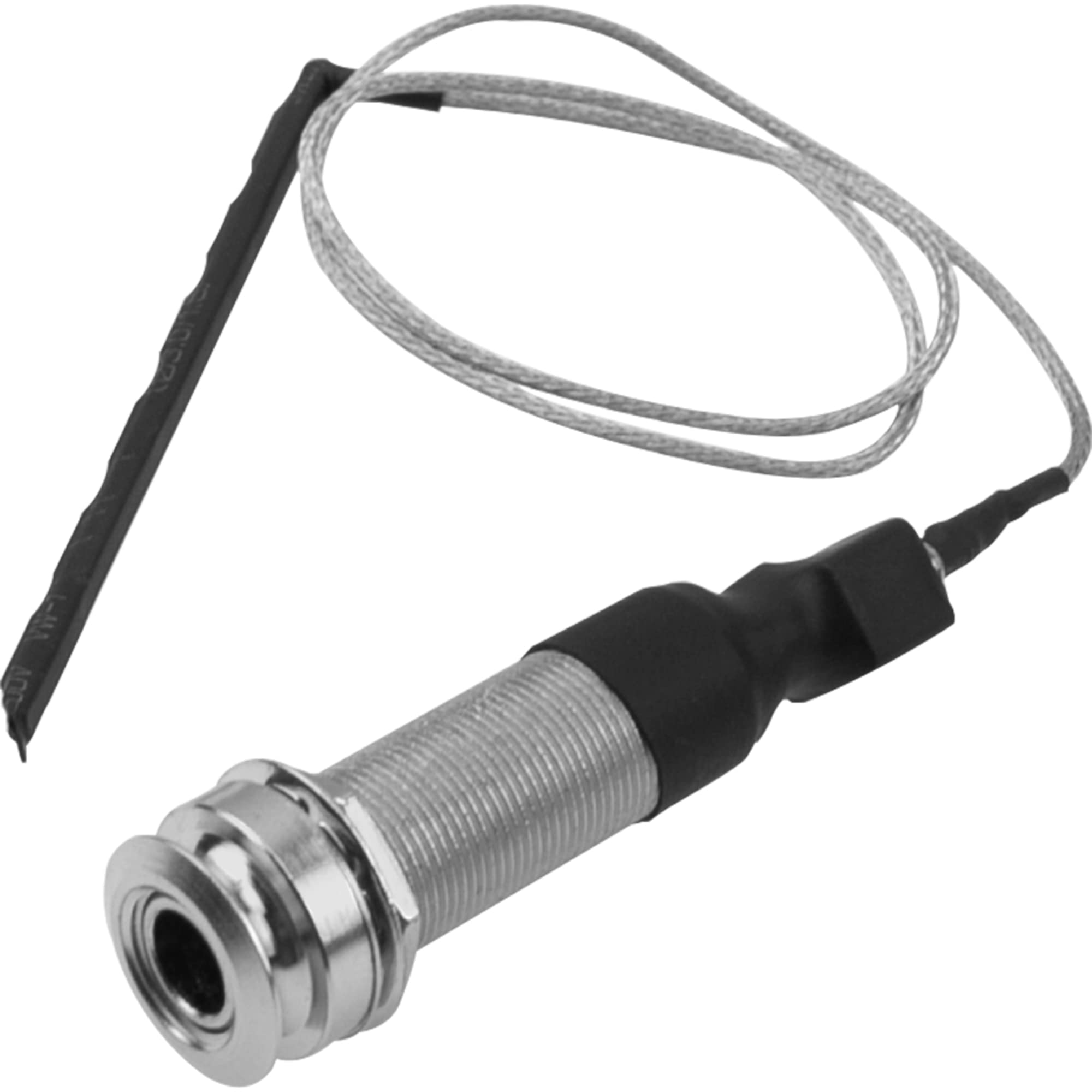 1Set Yootones Guitar No Soldering Required Rod Piezo & Endpin Jack Harness Compatible With Acoustic Guitar Cigar Box Guitar