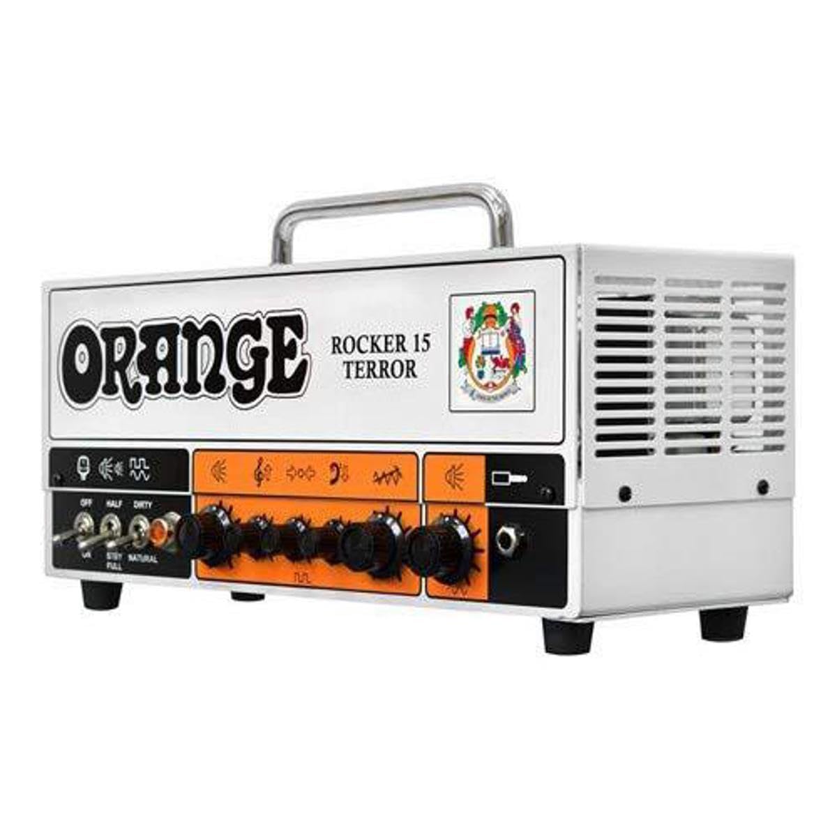 Orange Rocker 15 Terror 15W 2-Channel Tube Head