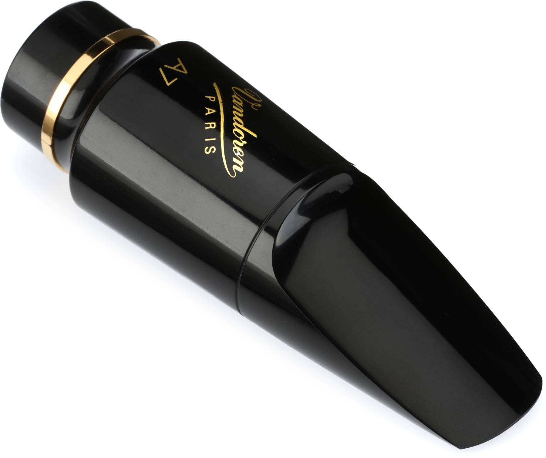 Vandoren Alto Saxophone Mouthpiece (SM813S+),Black