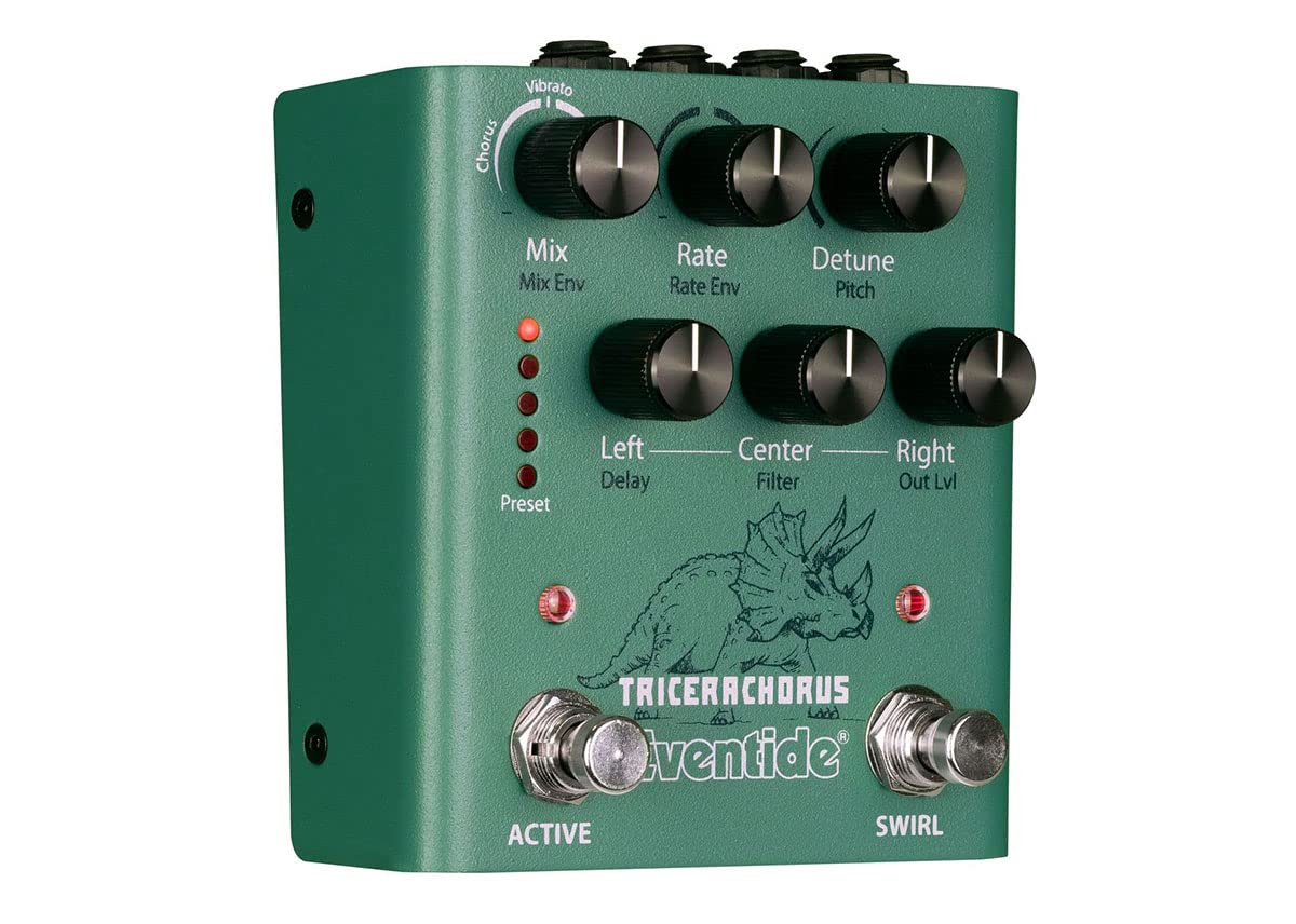 Eventide TriceraChorus Pedal Tri-Chorus Pedal