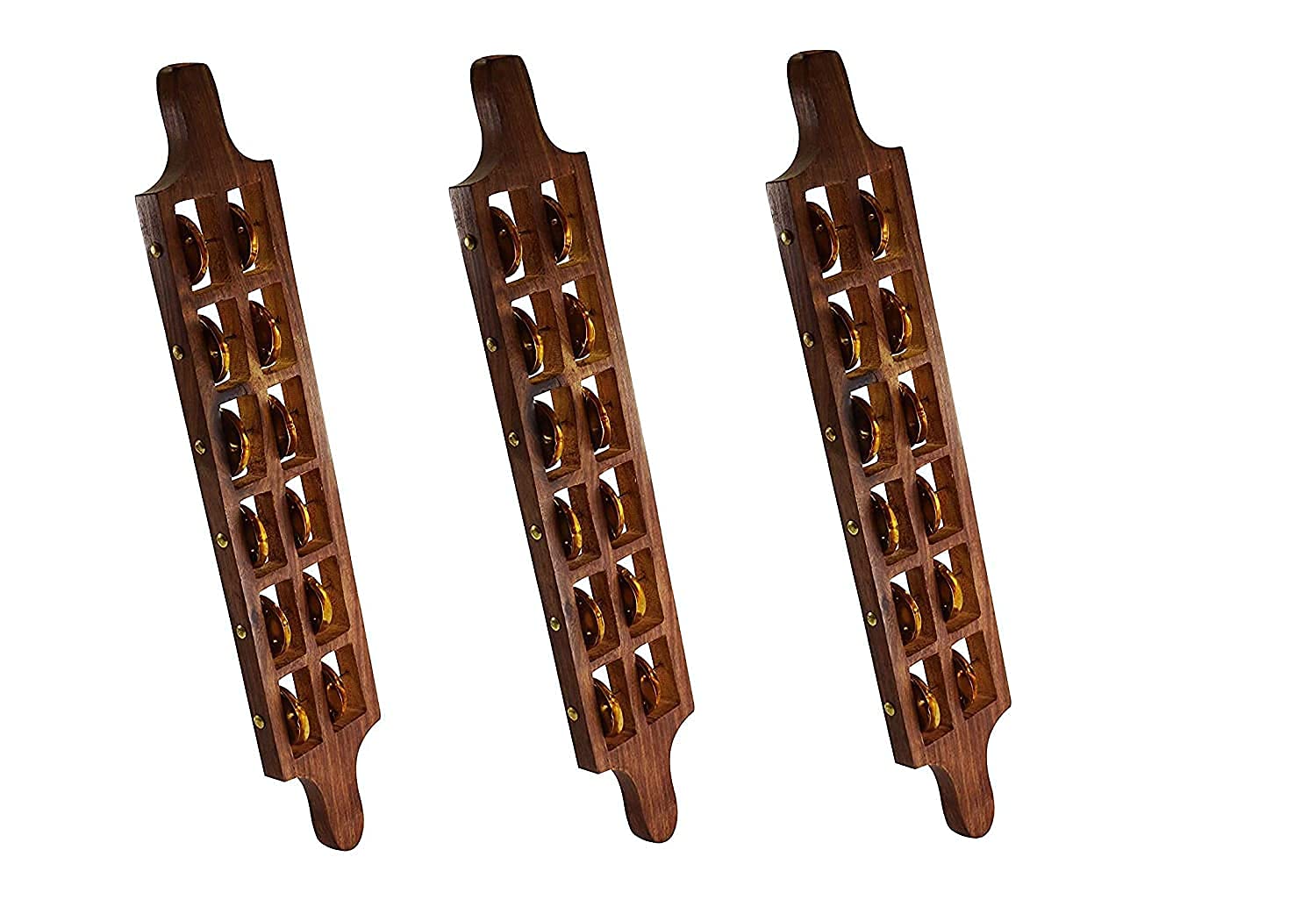 Jhika Cymbal Handmade Indian Musical Instrument Jhika-Pack Of 3