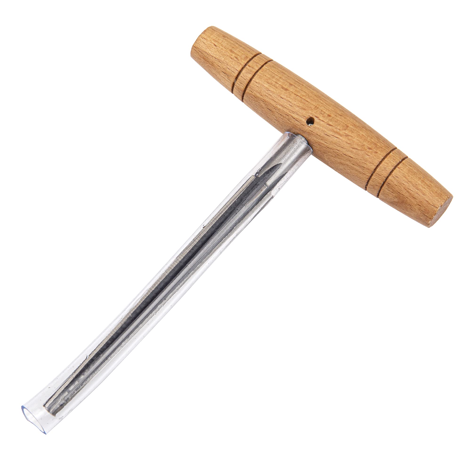 1Pcs Yootones Violin Viola Peg Hole Reamer Compatible with 3/4 4/4 Violin with Wood Handle Violin Luthier Tool