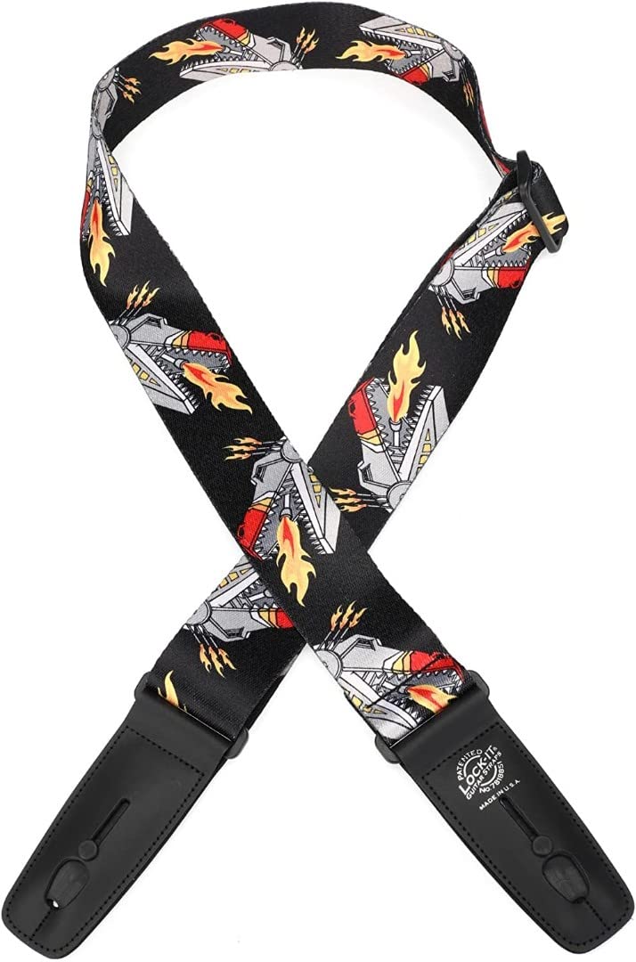 Lock-It Straps Plush Poly Strap - T-Rex