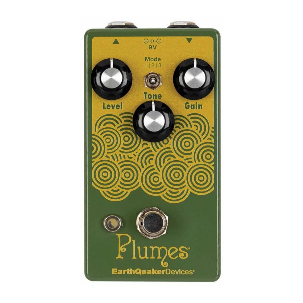 Earthquaker Devices Plumes Small Signal Shredder Overdrive Pedal