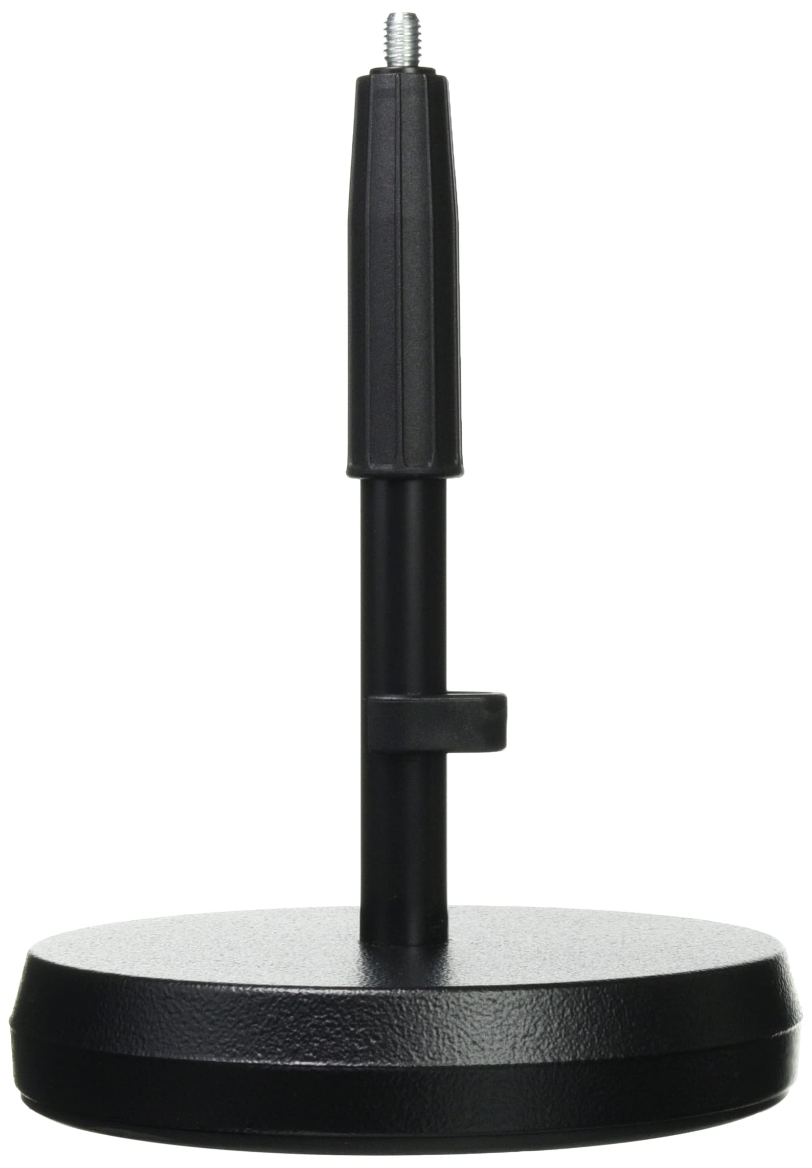 K&M K   Nig & Meyer 23325.500.55 Table / Floor Microphone Stand | Adjustable Height | Sound Absorbing Cast-Iron Round Base | Sta