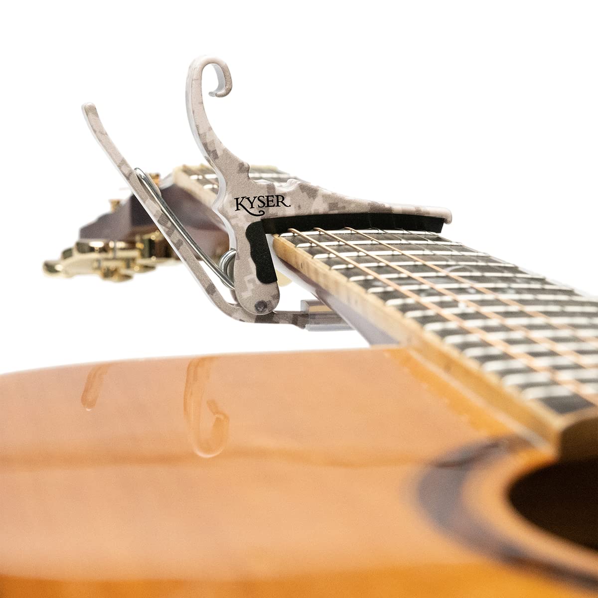 Kyser/Guitars for Vets Quick-Change Guitar Capo for 6-string acoustic guitars, KG6G4V2A