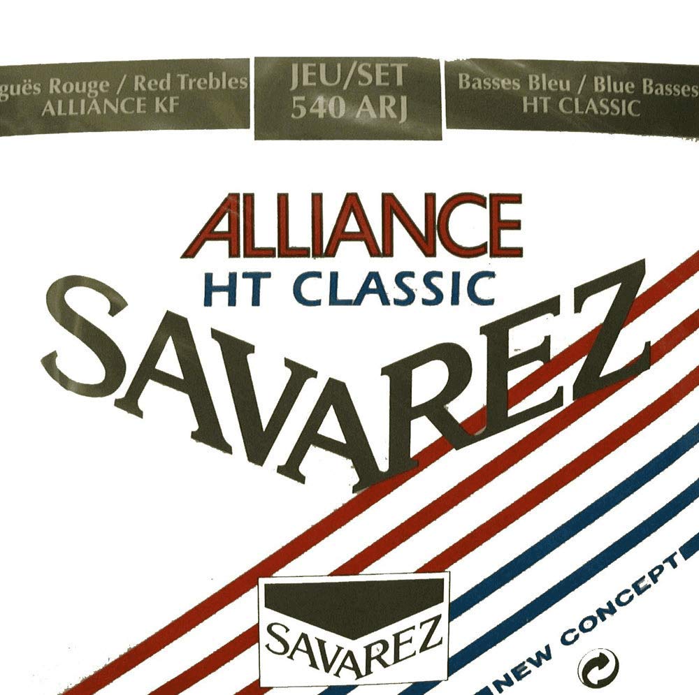Savarez 540Arj Mixed Nt Alliance Trebles Ht Classic Basses Accordion Accessory (500 Arj)