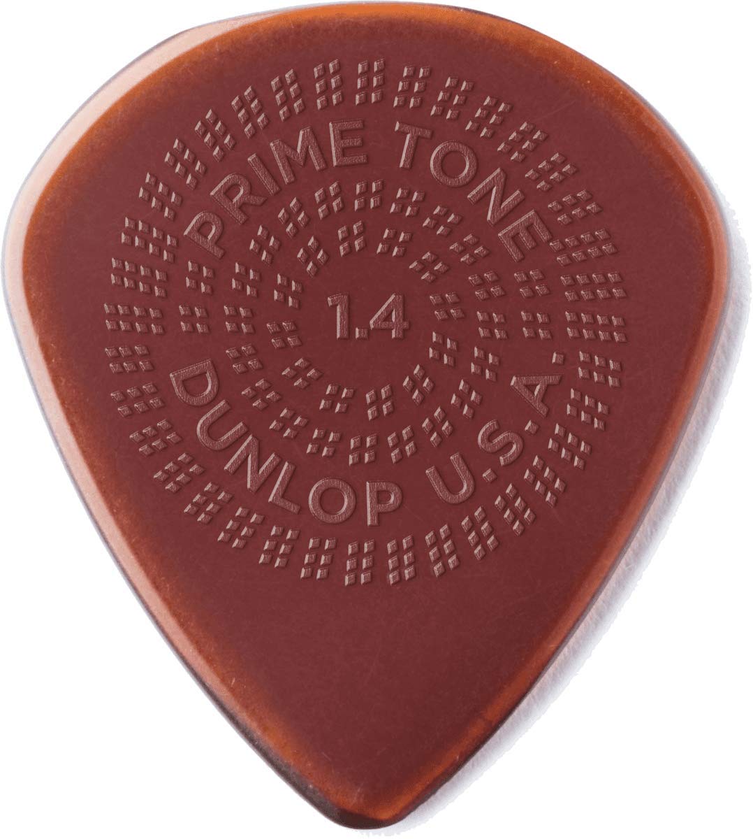 Jim Dunlop 520R1.40 Primetone Jazz Iii Xl Guitar Pick 12 Pack