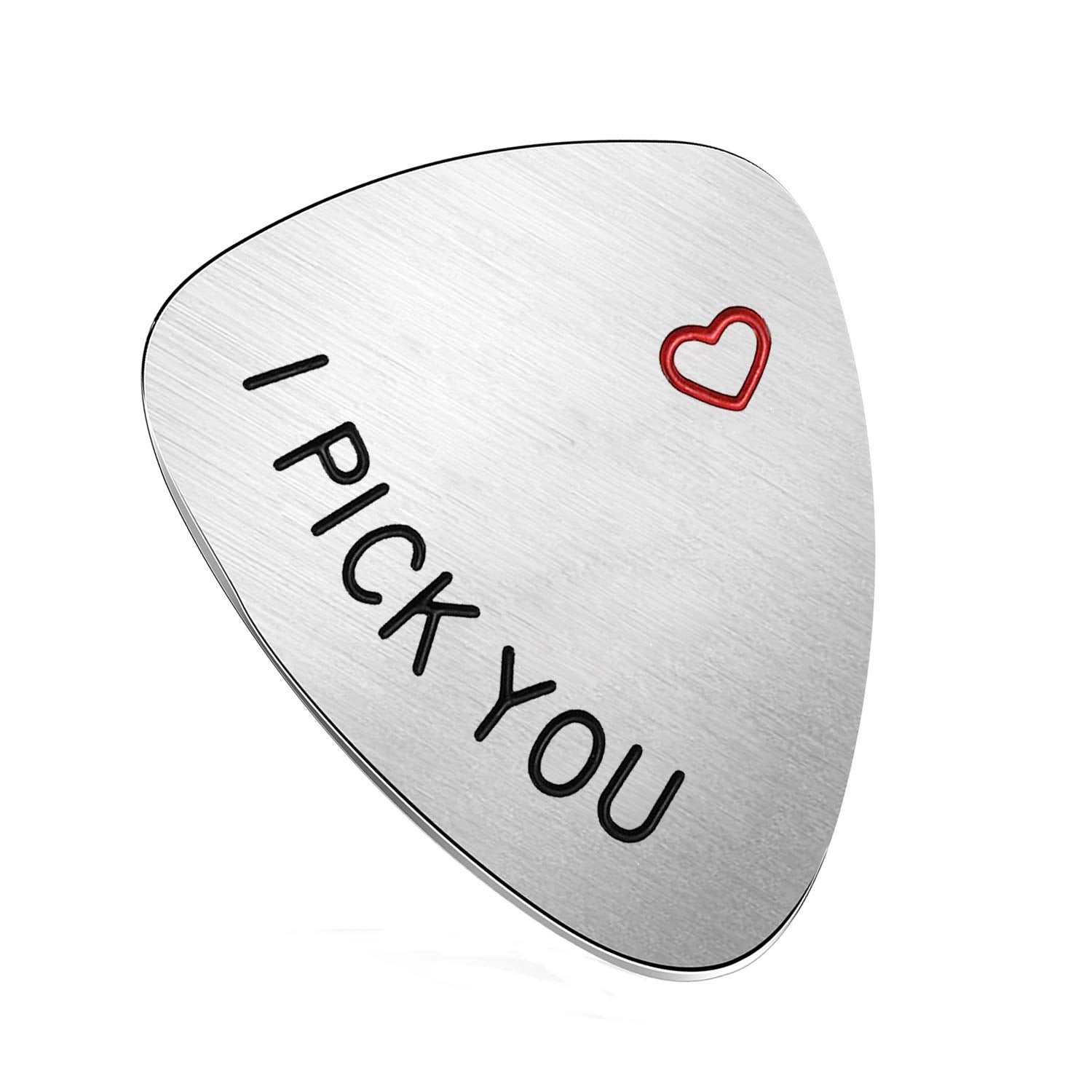Husband Boyfriend Gifts - Guitar Picks Gifts For For Guitarist Musician, Valentine'S Day Gift For Him, Wedding Gift For Men (Sty