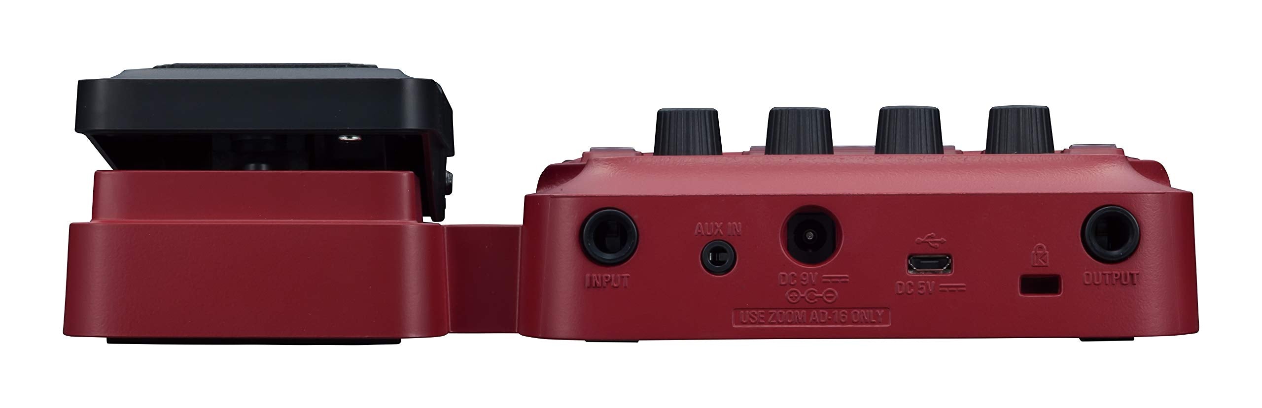 Zoom Guitar MultiEffects Processor with Expression Pedal