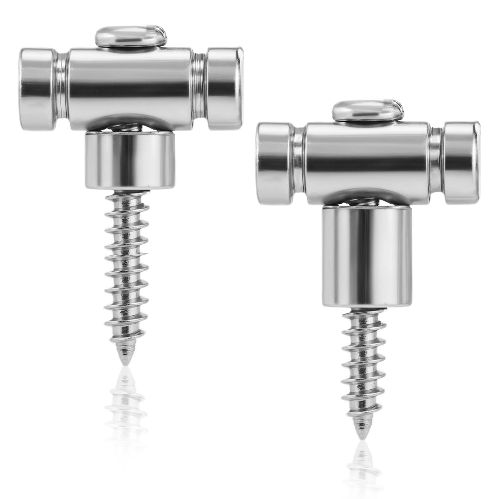 2 Pack Guitar Strings Tree Guitar Roller String Retainers String Trees for Electric Guitars Roller Electric Guitars Parts