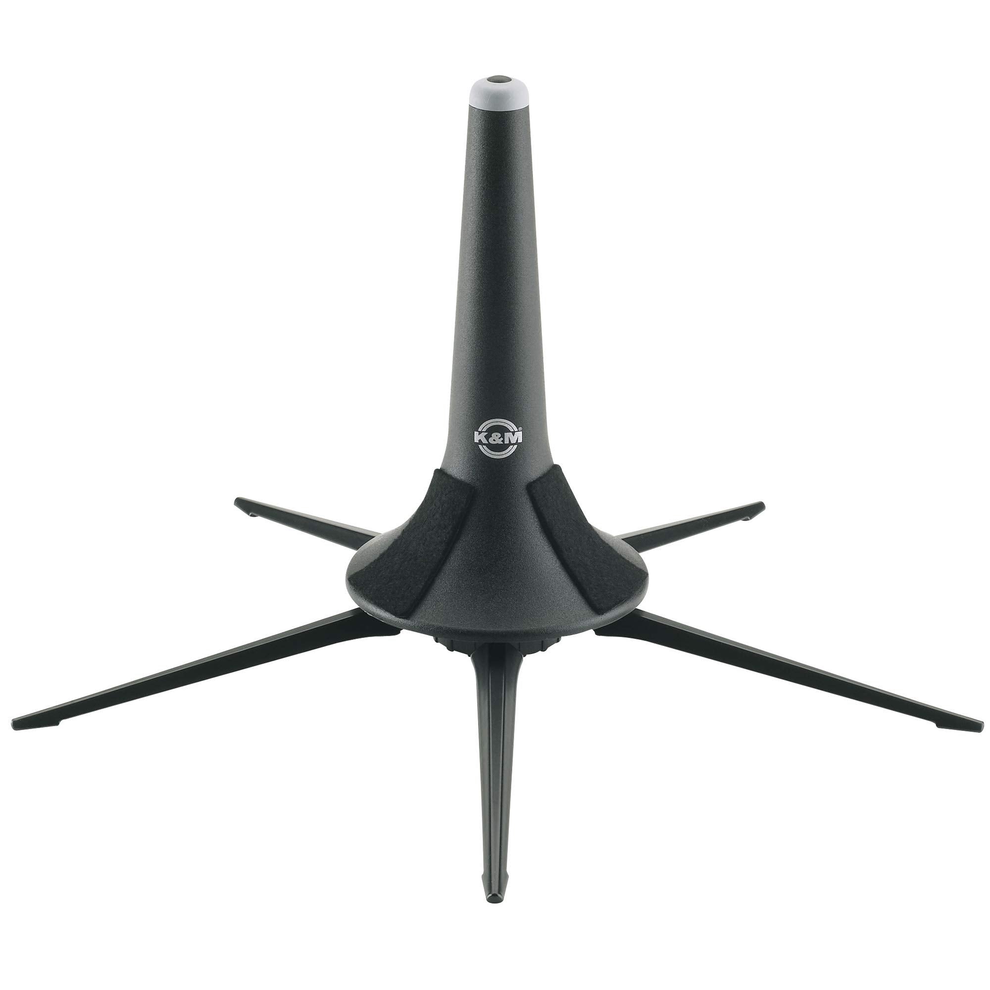 K&M Knig & Meyer 15213.077.55 Trumpet In-Bell 5 Leg Metal Stand and Holder - Professional Grade for all Musicians - Lightweight 