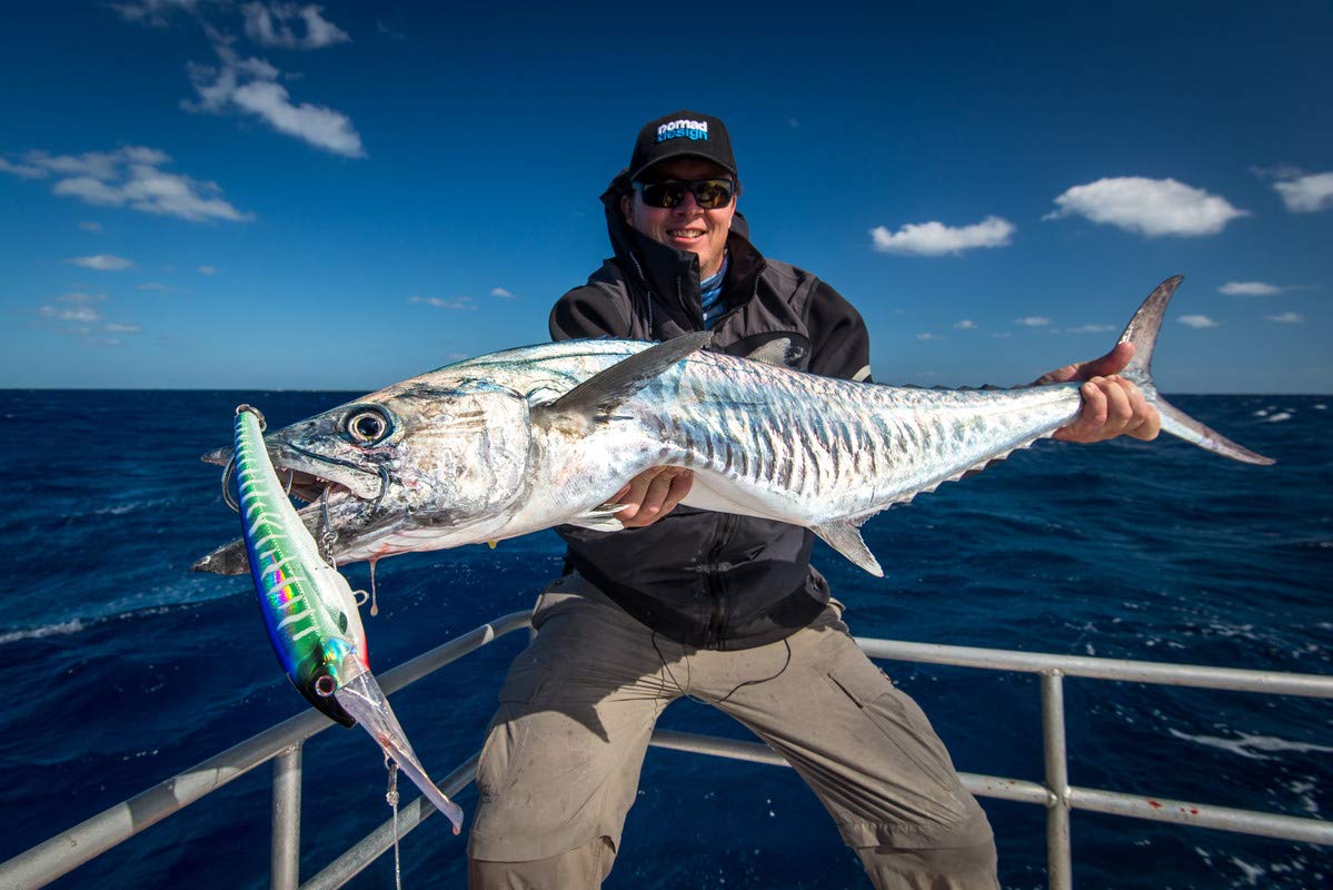 Nomad Design DTX Minnow Floating  Pat Pending Autotune Technology (WTg - White glow, 475 Floating - 28ft Diver - 125oz)