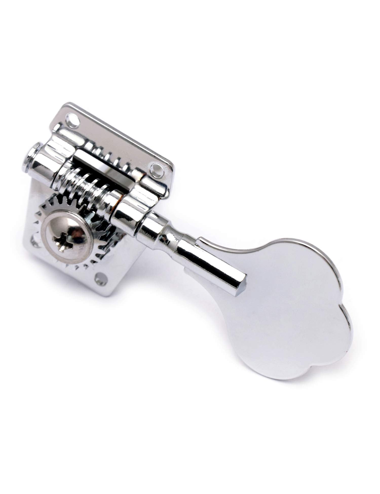 Metallor Bass Tuning Machines Tuning Pegs Tuning Keys Machine Heads Tuners Vintage Open Gear 2 Left 2 Right for P Bass J Bass Gu