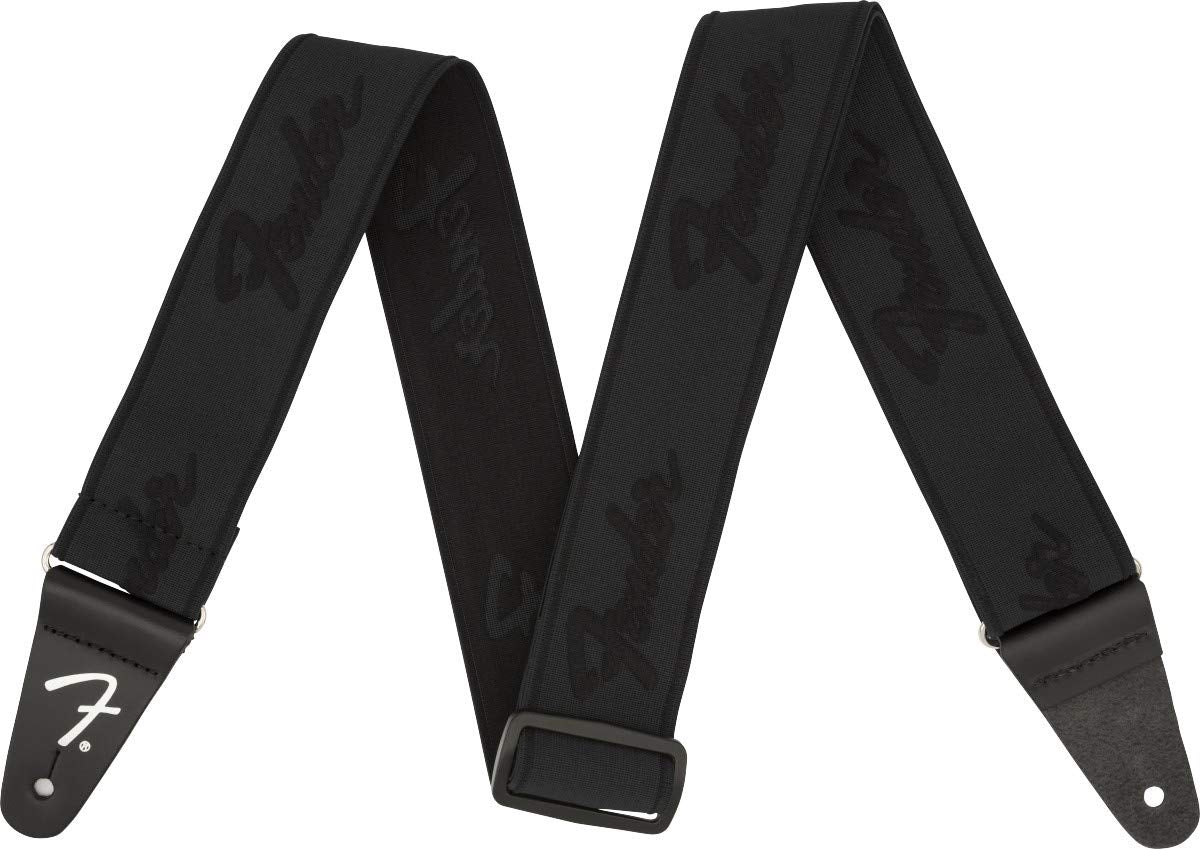 Fender Weighless Running Logo B/B Electric Guitar Gig Bag (990642076)