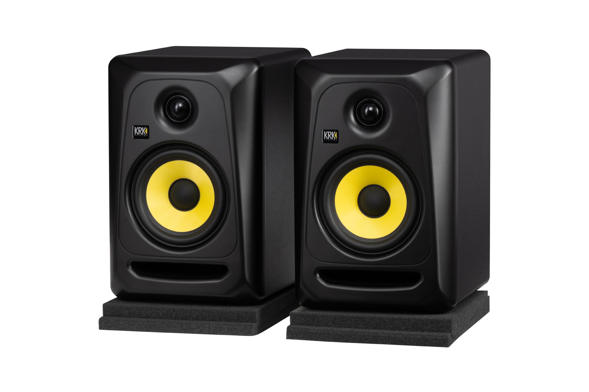KRK CL5G3PK1 5 Classic Powered Studio Monitor Pair with Accessory Pack