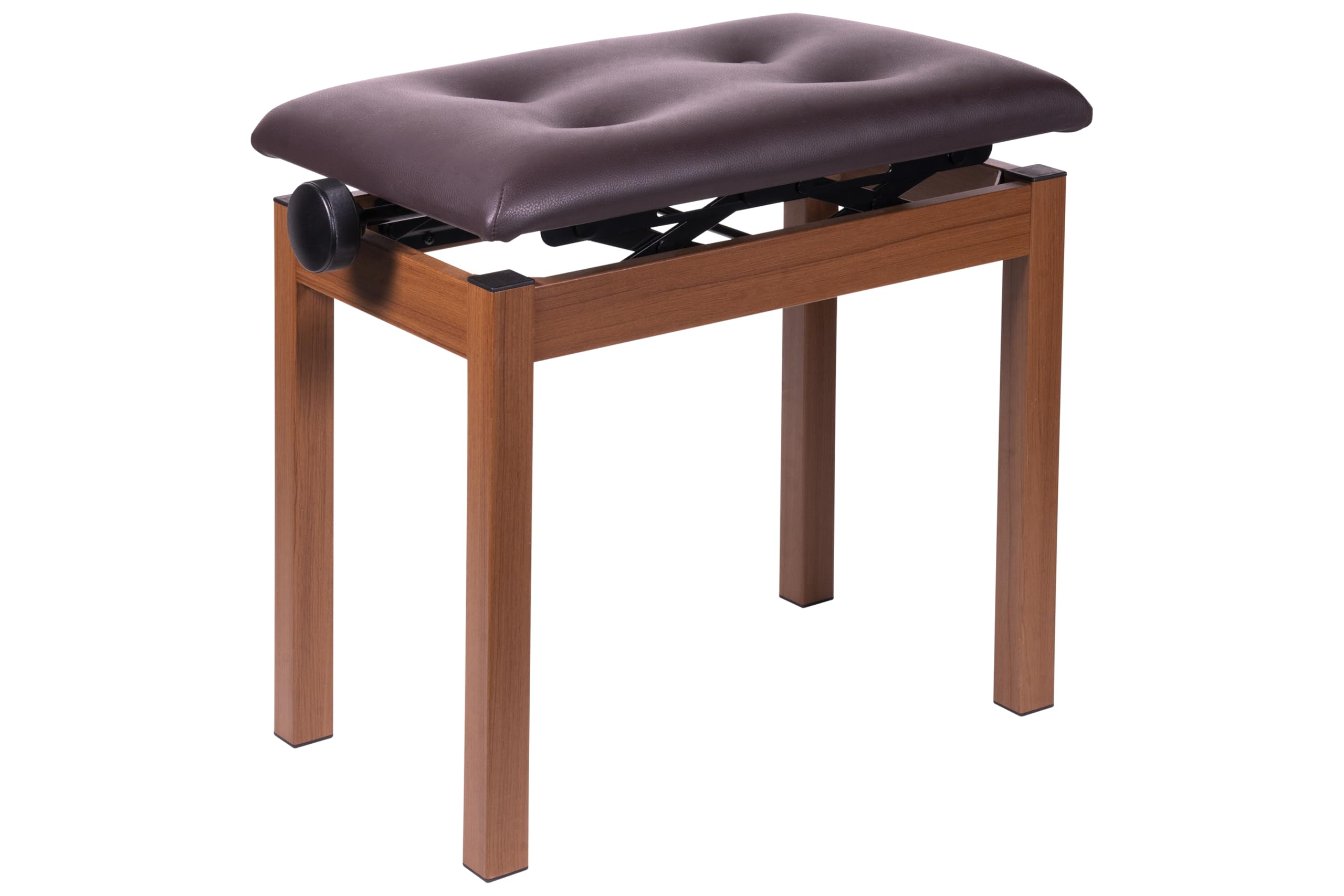 KORG PC-400-PB High Low Swivel Chair for Piano Poetic Brown