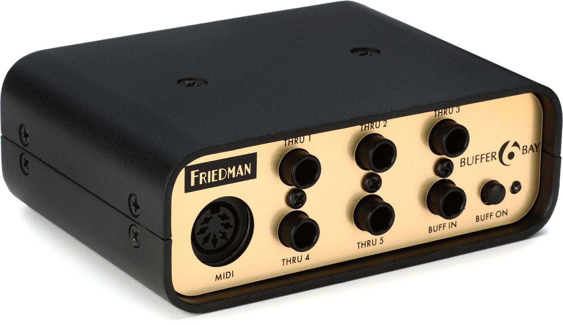 Friedman Amplification Buffer Bay 6 Ultra Transparent Buffer & Professional Patch Bay