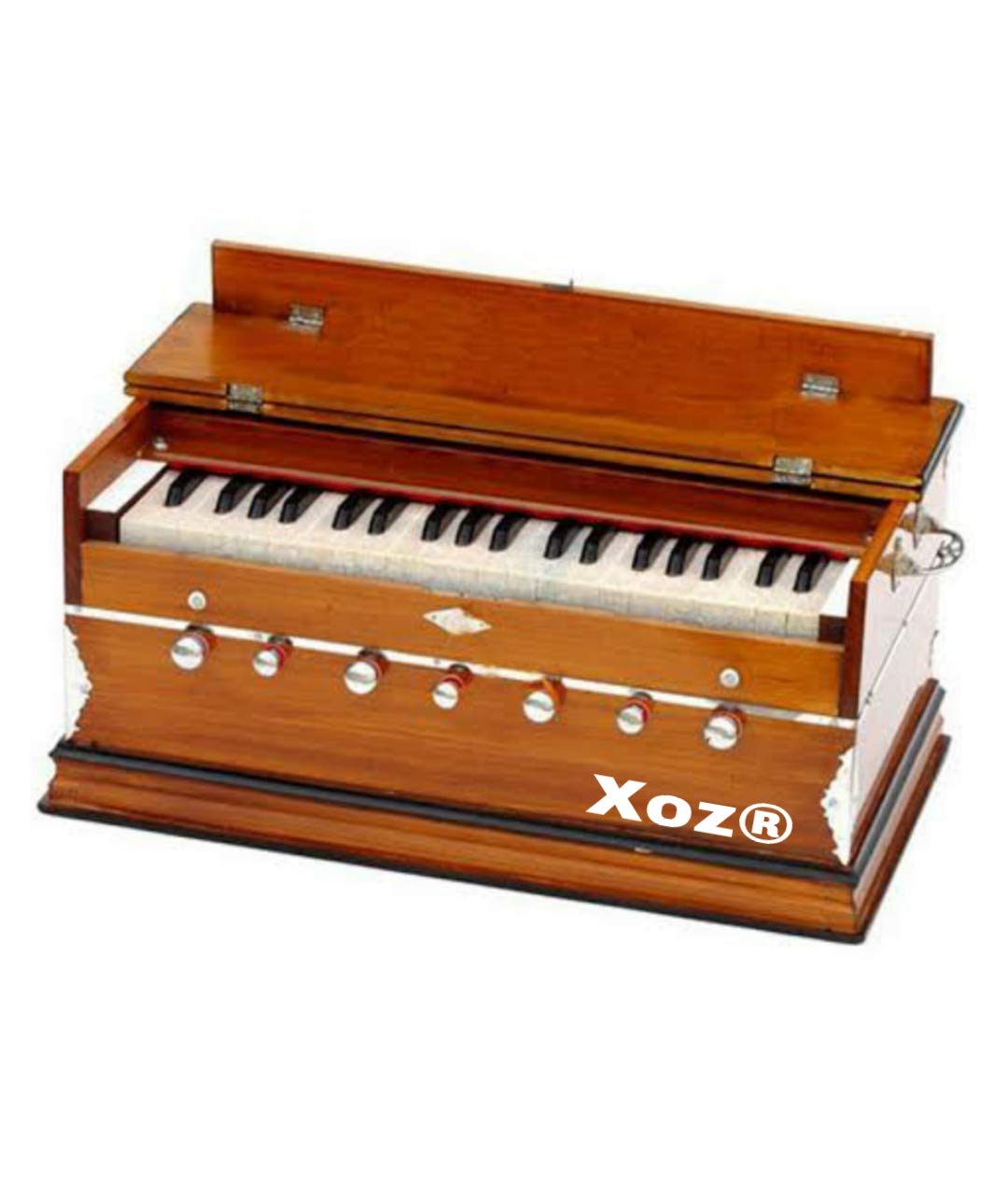 Xoz High Class Sound Quality 39 Key 2 Reed 440 Tuned Best Wood Musical Instruments Harmonium
