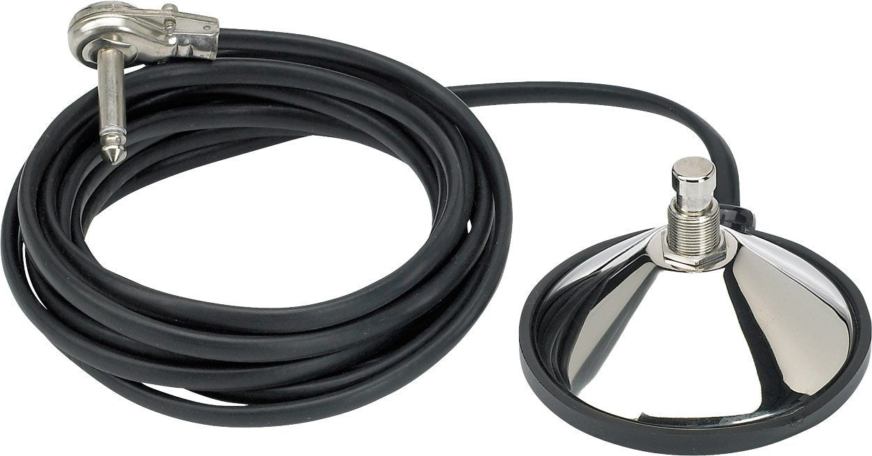 Fender 099-4055-000 1-Button Vintage Footswitch: Shielded With 1/4-Inch Jack