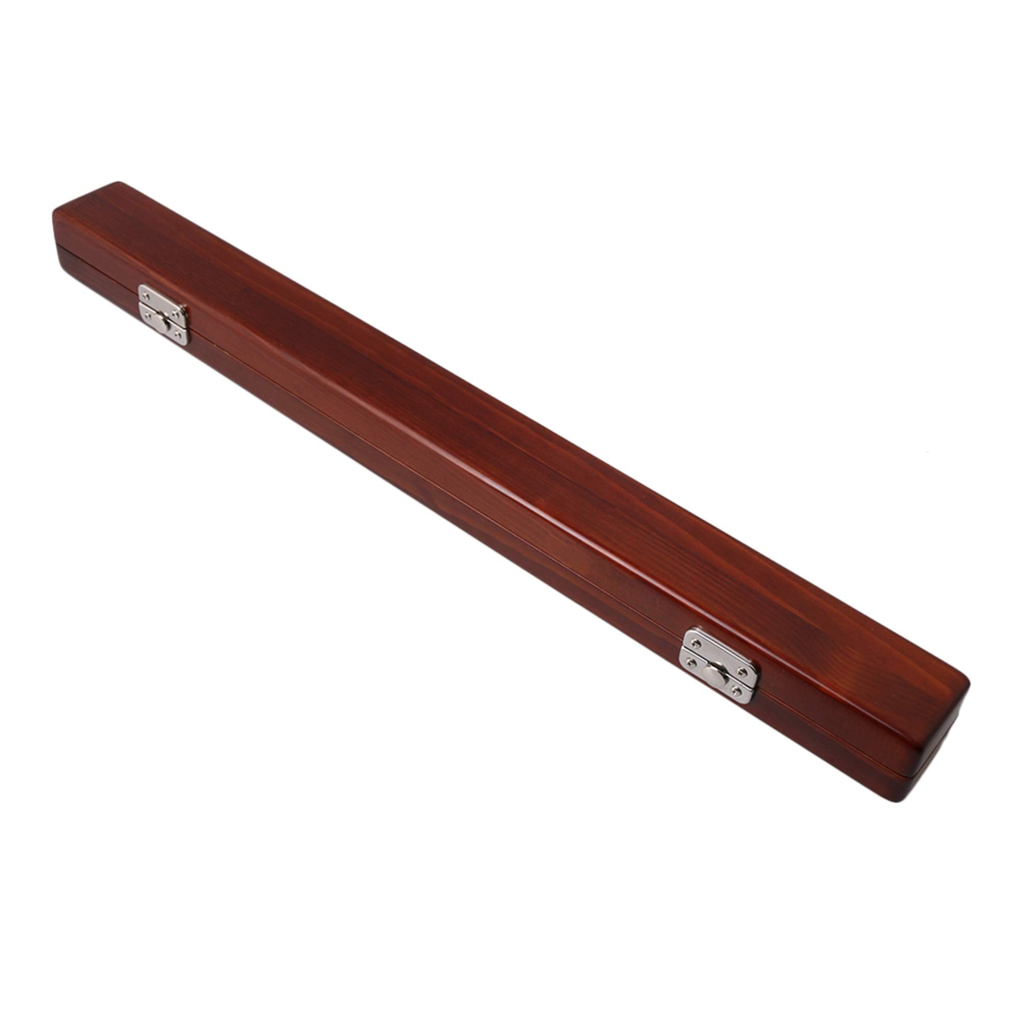 Lovermusic Red 18.11inch Length Wooden Band Music Director Orchestra Conductor Conducting Music Box Case