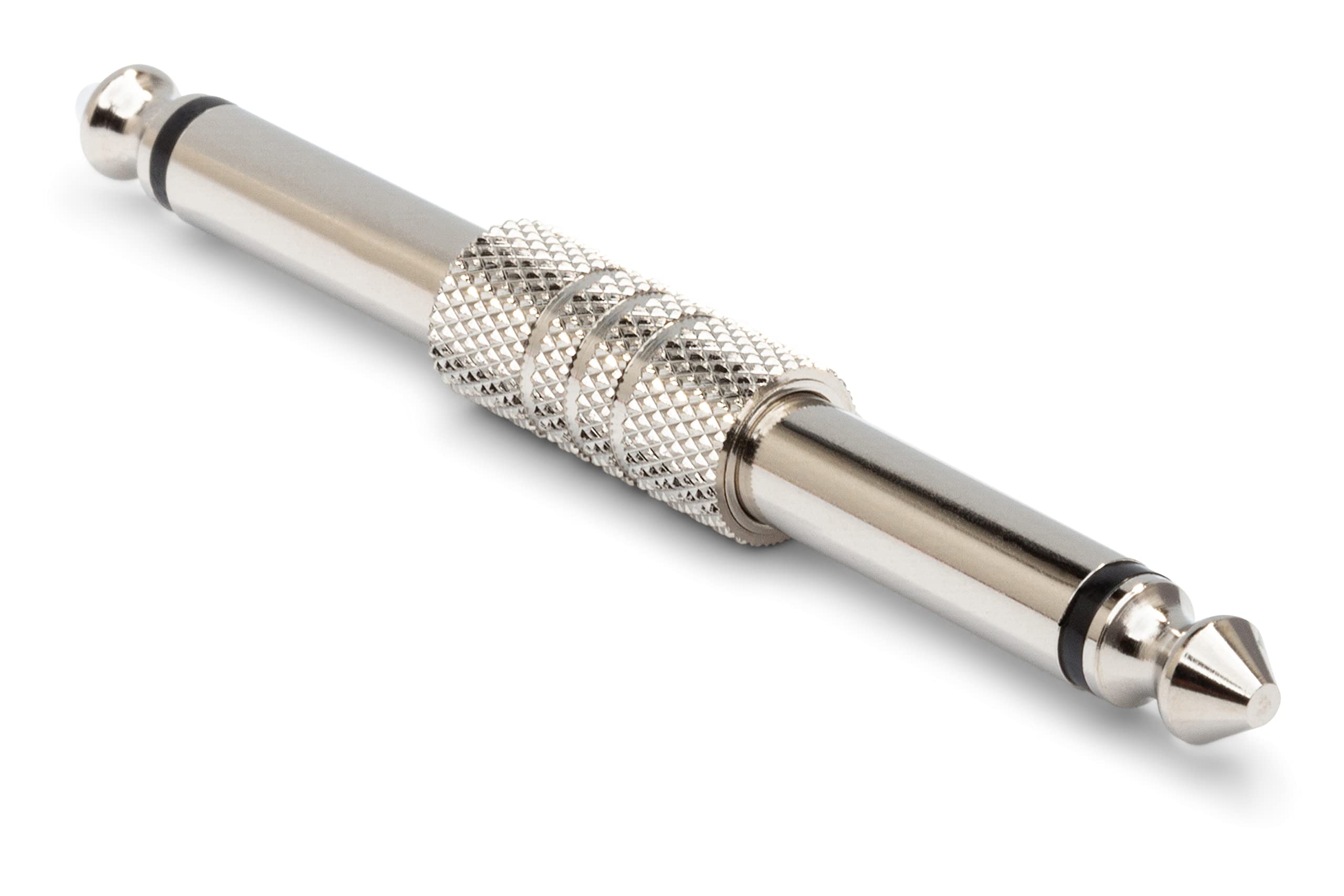 Hosa Gpp-296 1/4'' Ts To 1/4'' Ts Guitar Pedal Coupler