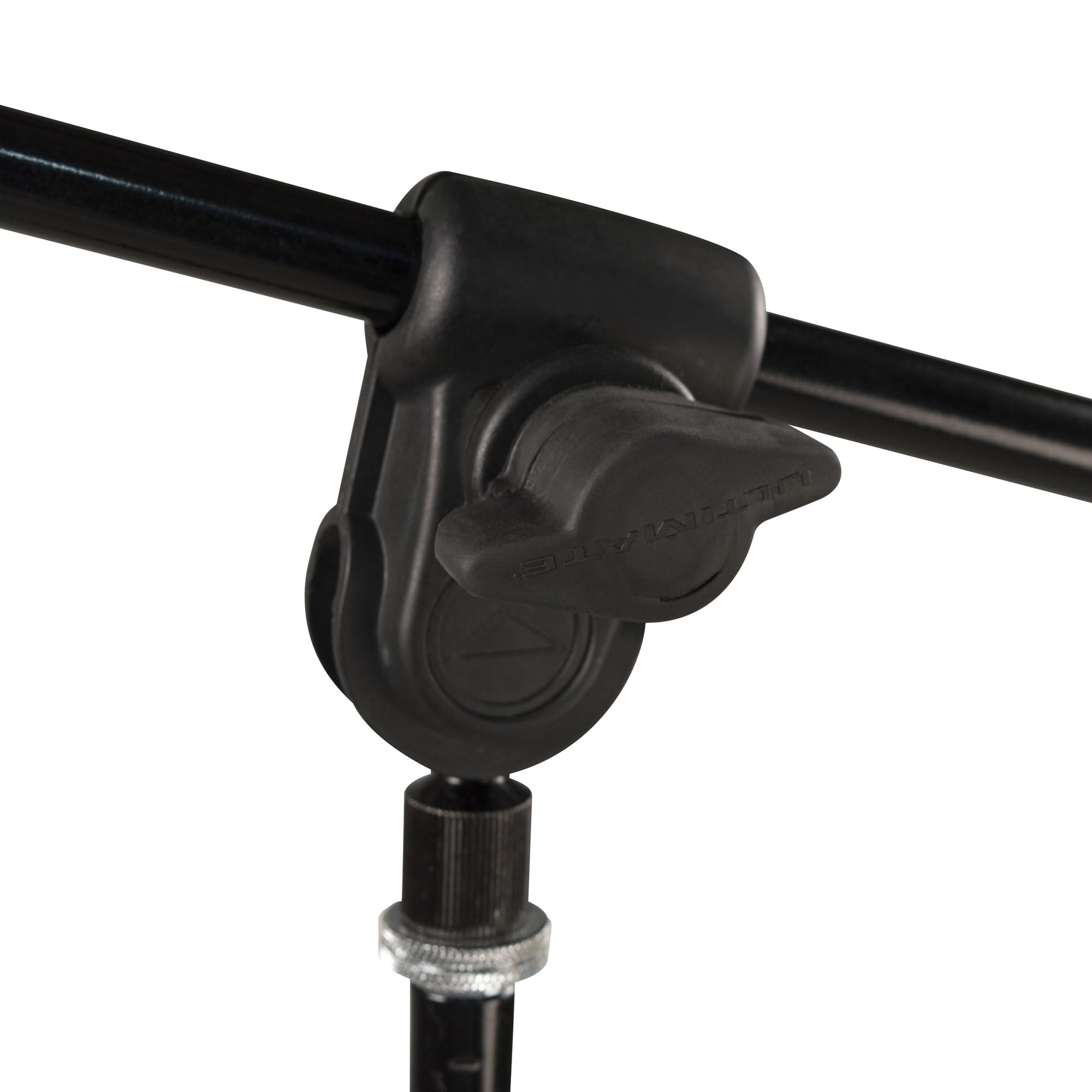 ULTIMATE PRO MIC STAND W BOOM BLACK
