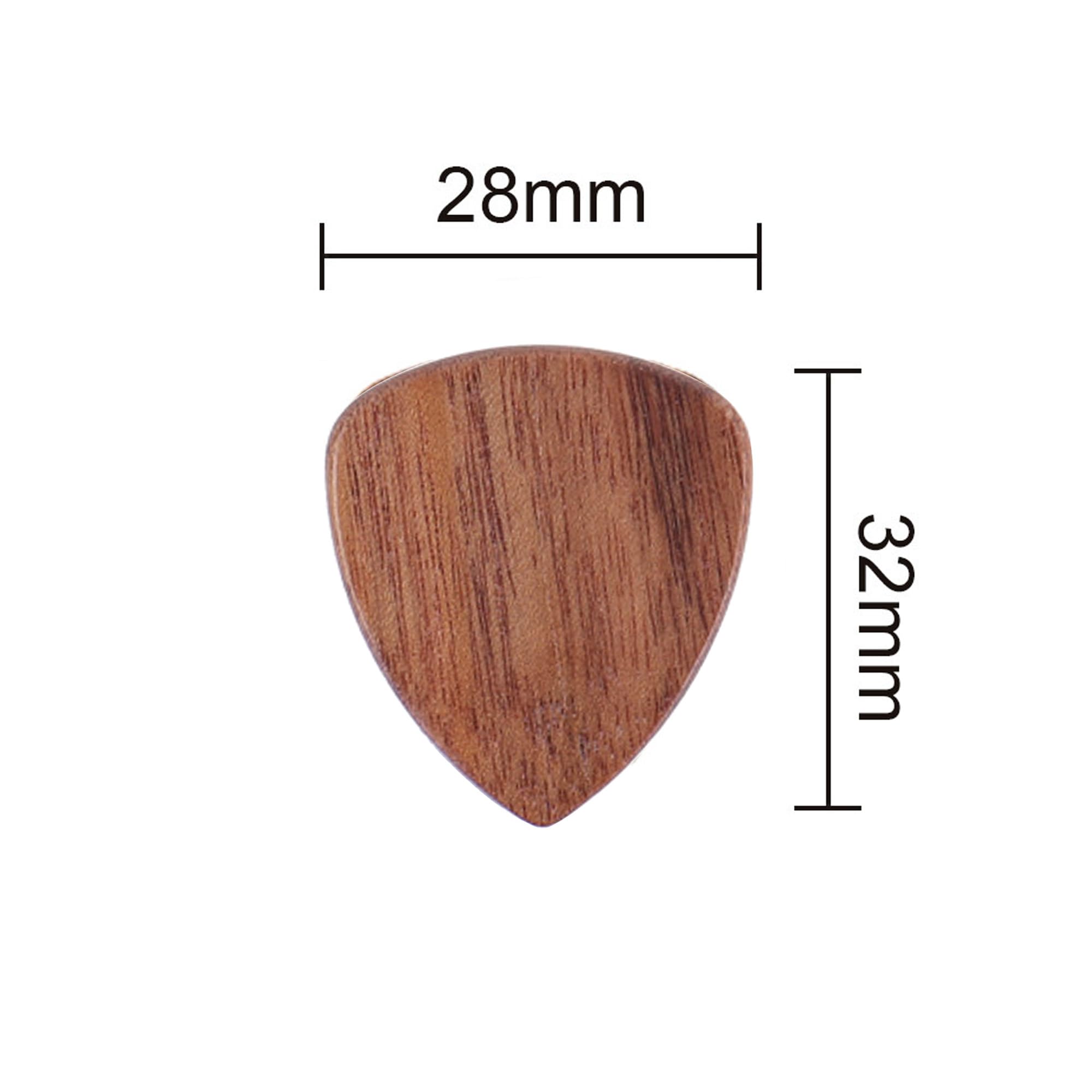 Personalized Guitar Picks Engraved Wooden Guitar Pick Personalized Gifts for Men Him Kids Her Daughter Guitar Plectrums for Birt