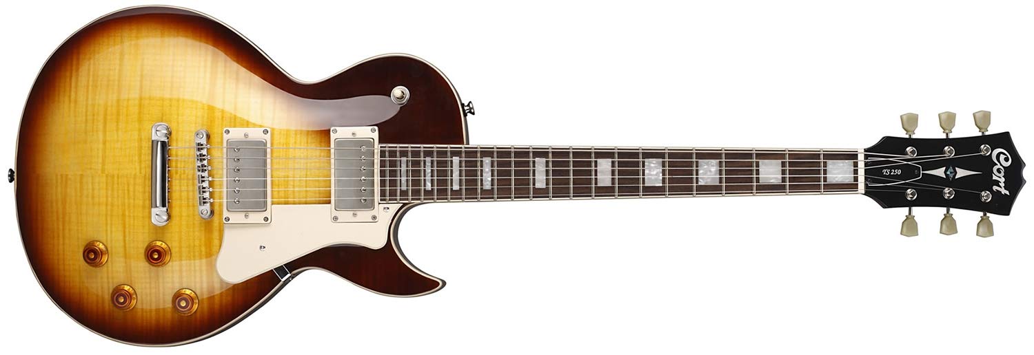 Cort Electric Guitar Cr250 Vintage Burst