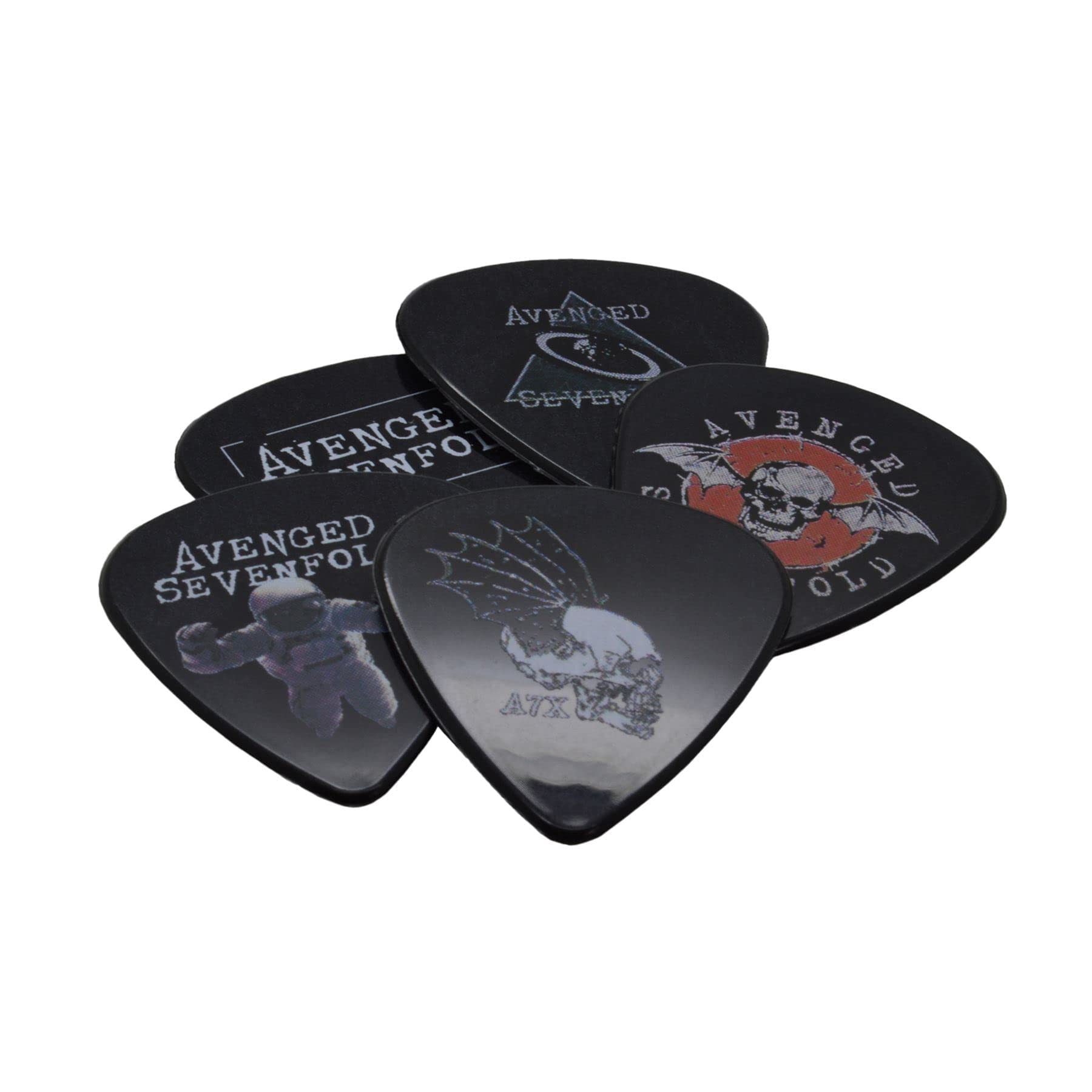 Avenged Sevenfold Plectrum Pack - 5 Guitar Picks