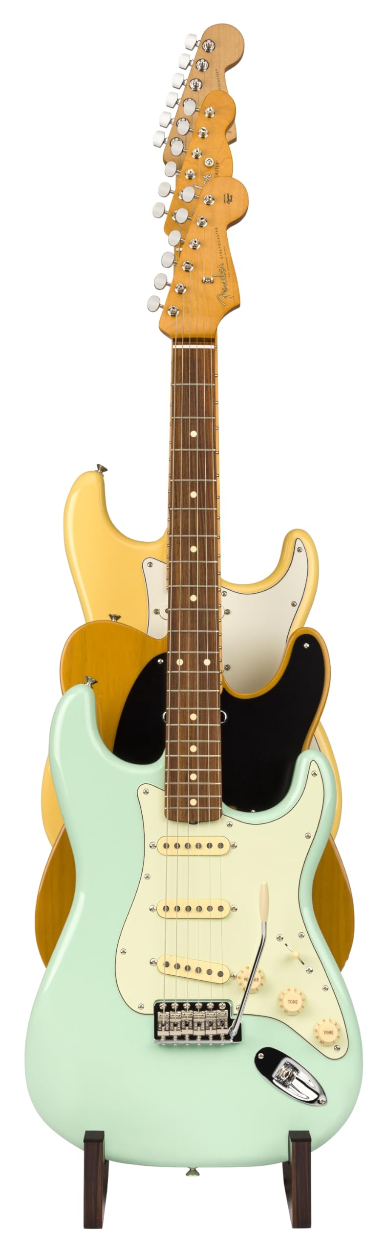 Deluxe Wooden 3-Tier Multi Stand