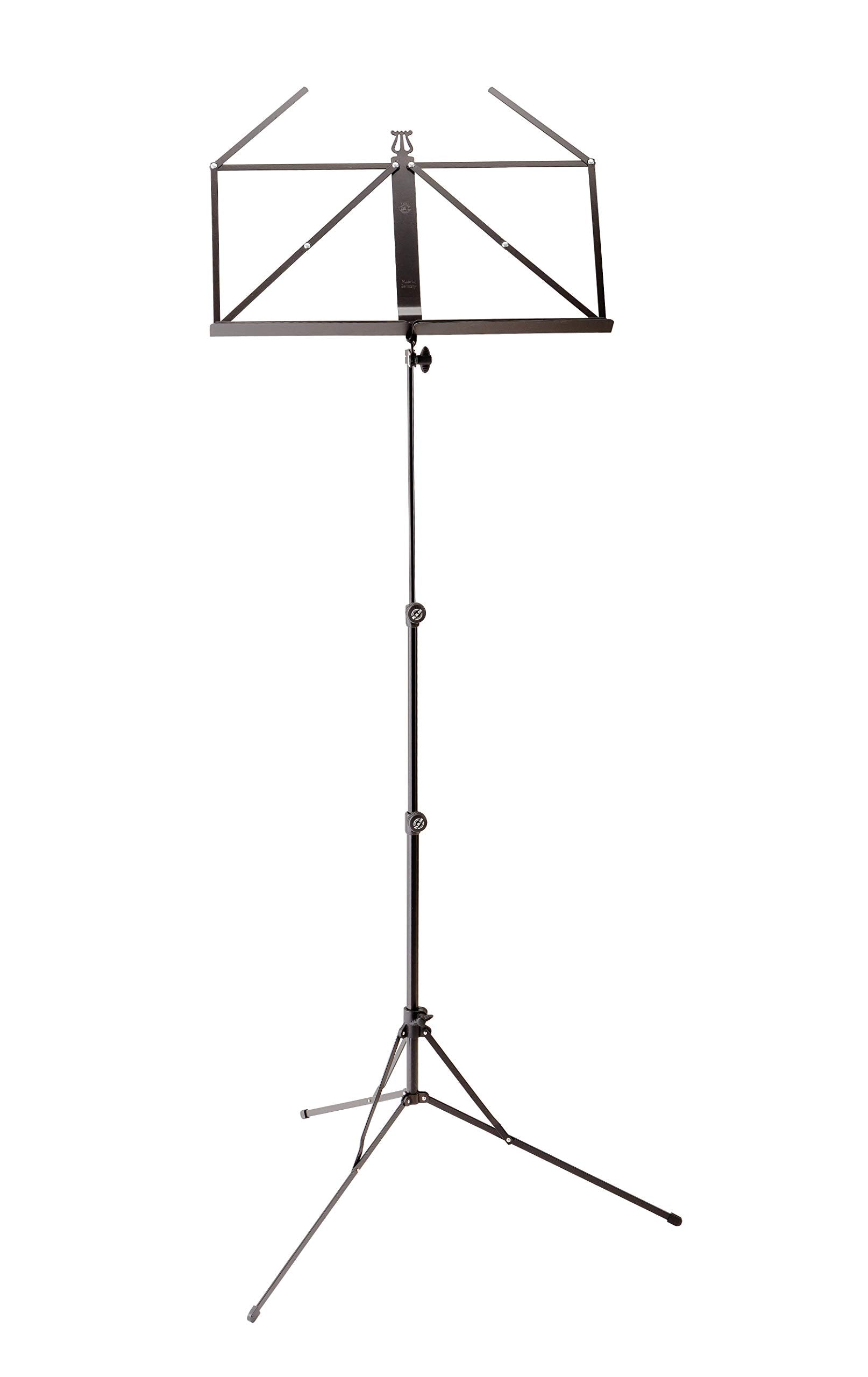K&M Baseline-Black Music Stand (10100)