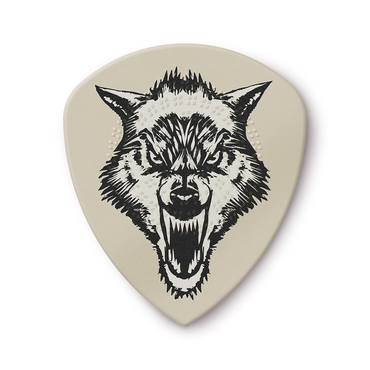 JIM DUNLOP Hetfield's White Fang Custom Flow .73mm Guitar Picks, 6 Pack (PH122P073)