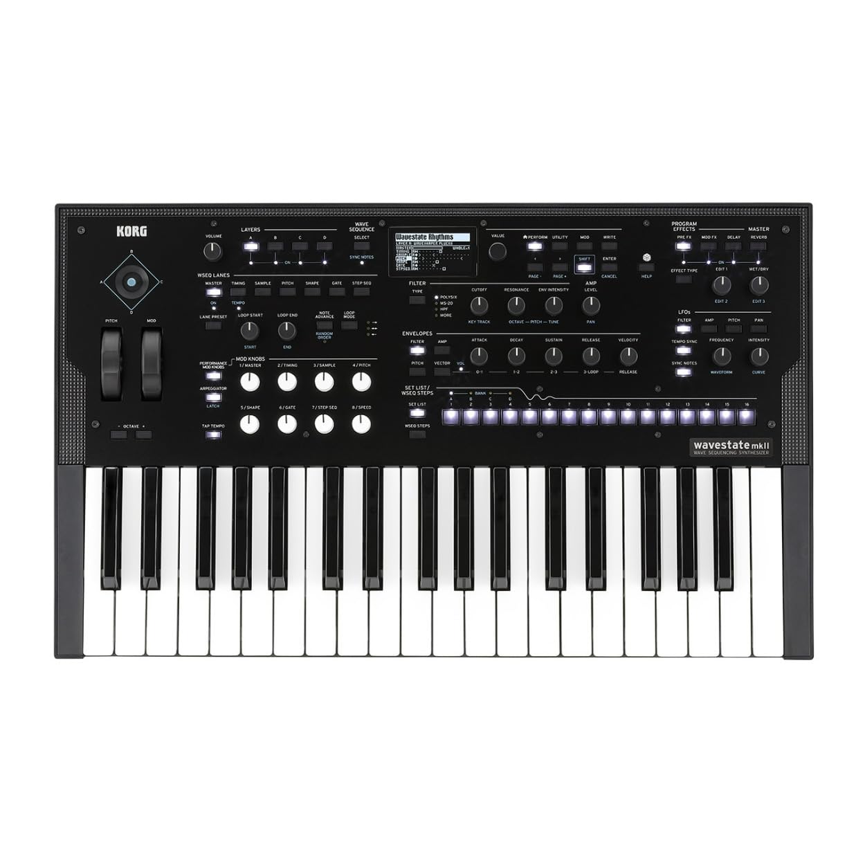 Korg Synthesizer (WAVESTATE MK2)