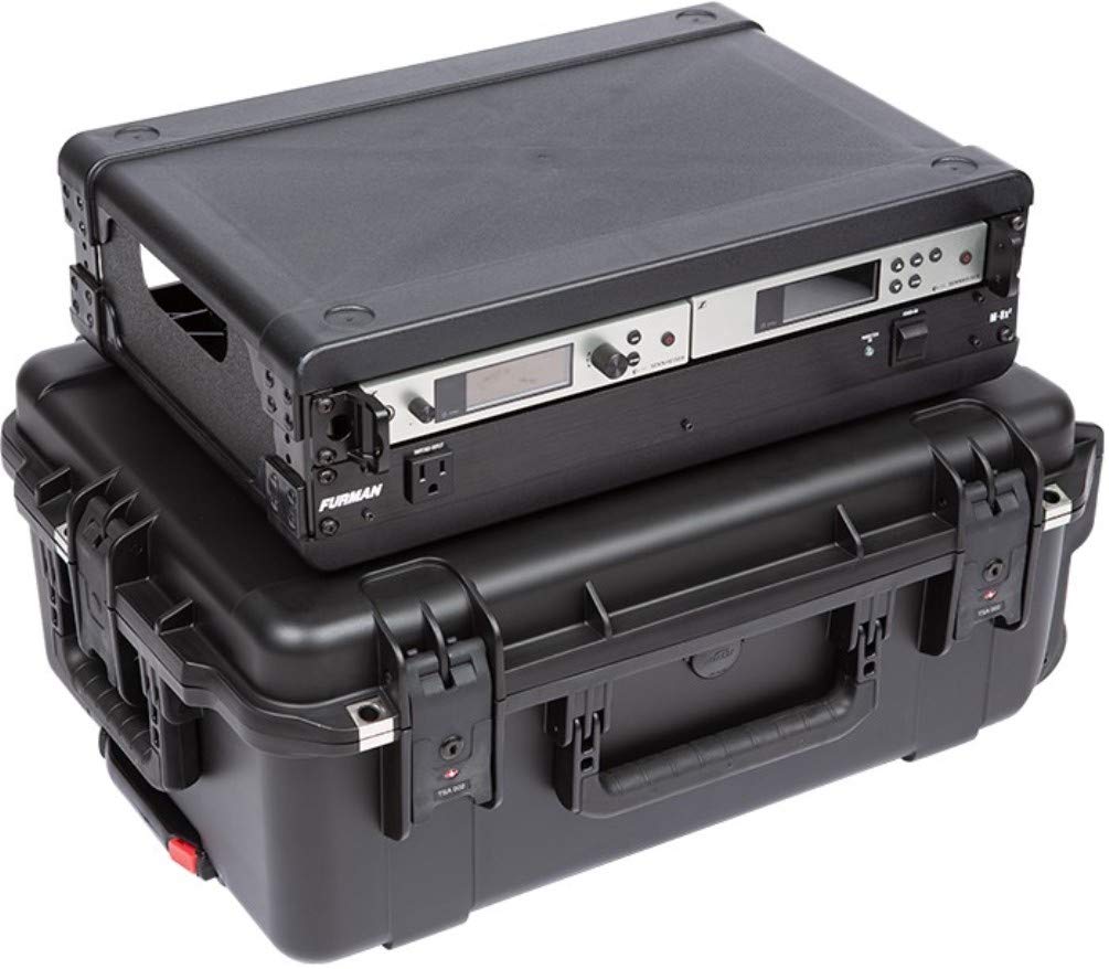 SKB 3i-2215M82U 2U iSeries Injection Molded Fly Rack - 13
