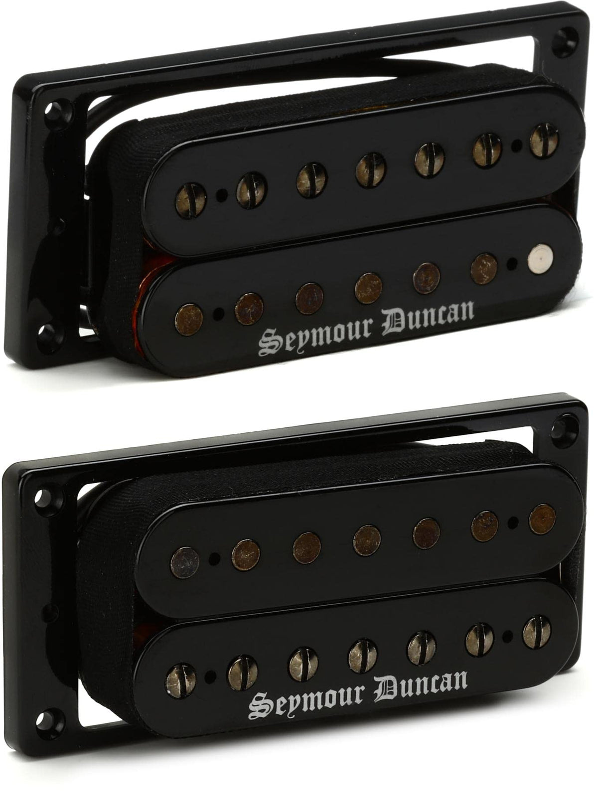 Seymour Duncan Black Winter Humbucker 2-Piece Pickup Set - 7-String