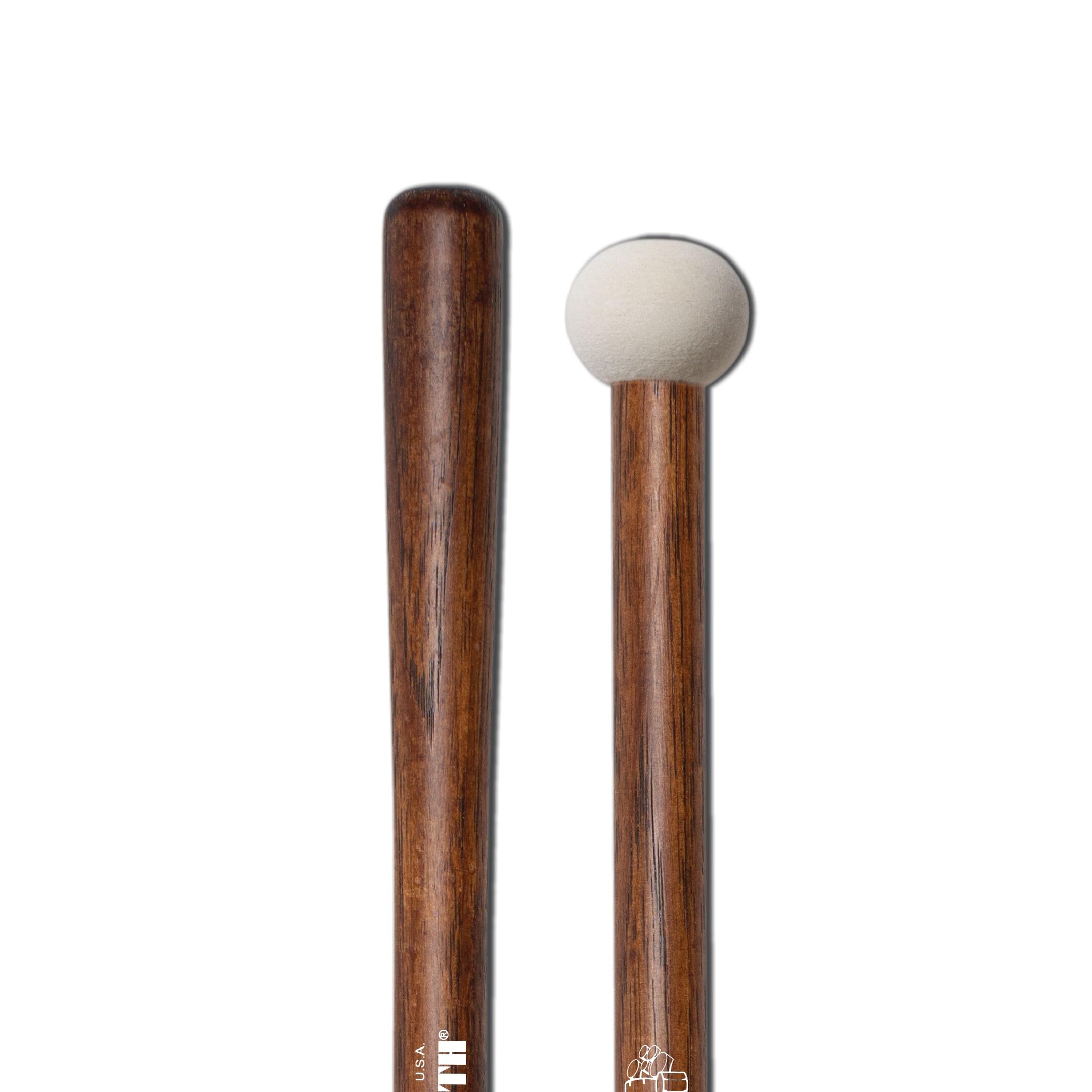 Vic Firth Corpsmaster Bass Mallet -- x-Small Head Hard