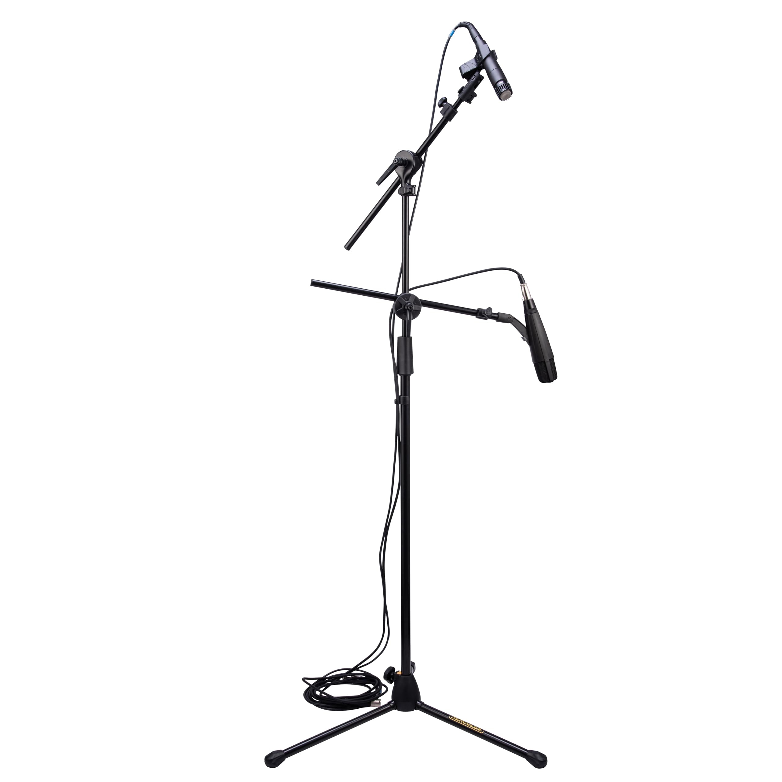 Hercules Stands MS464BPRO Double Boom Mic Stand